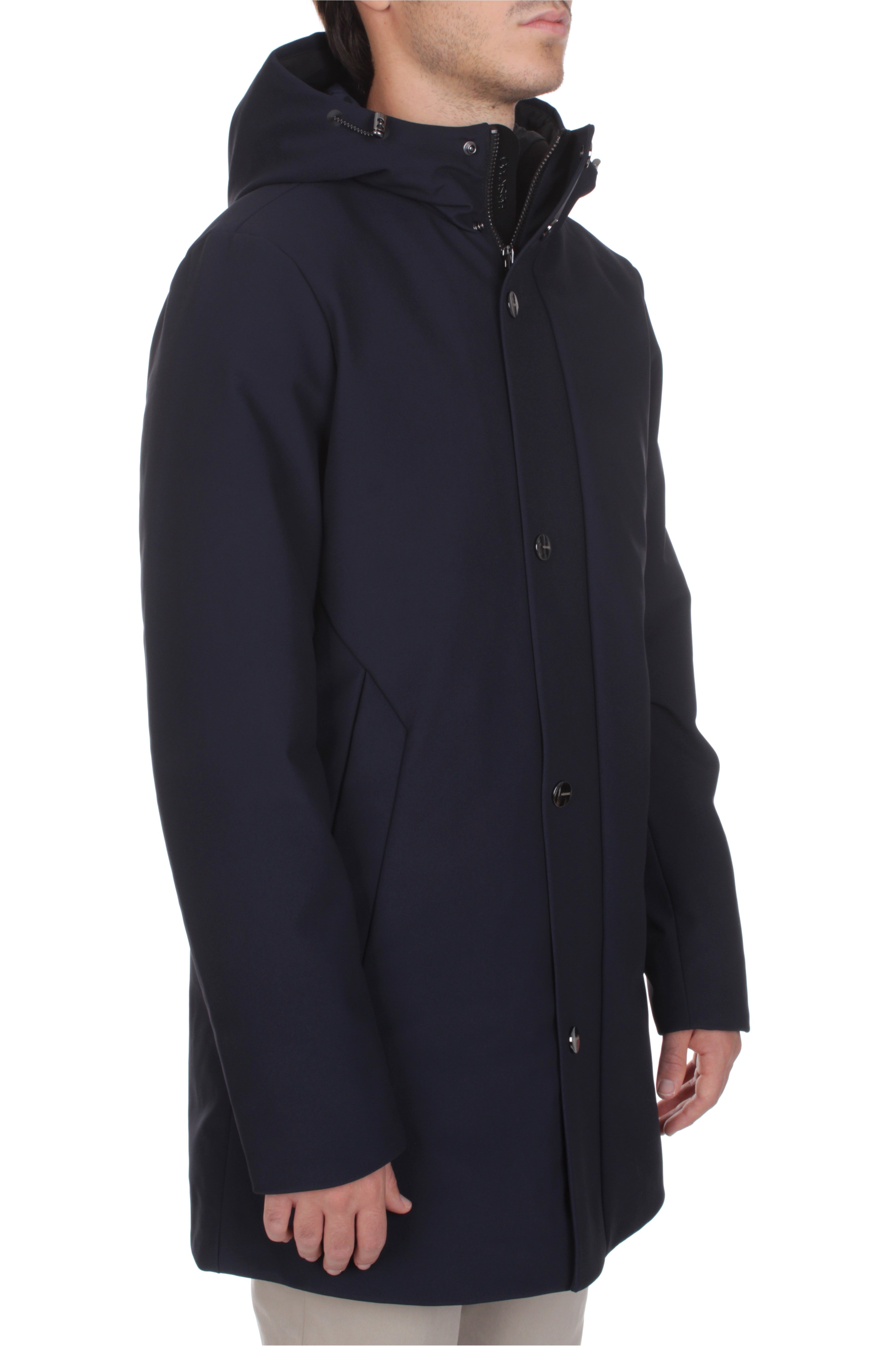 GIACCHE E GIUBBOTTI Blu Heskimo