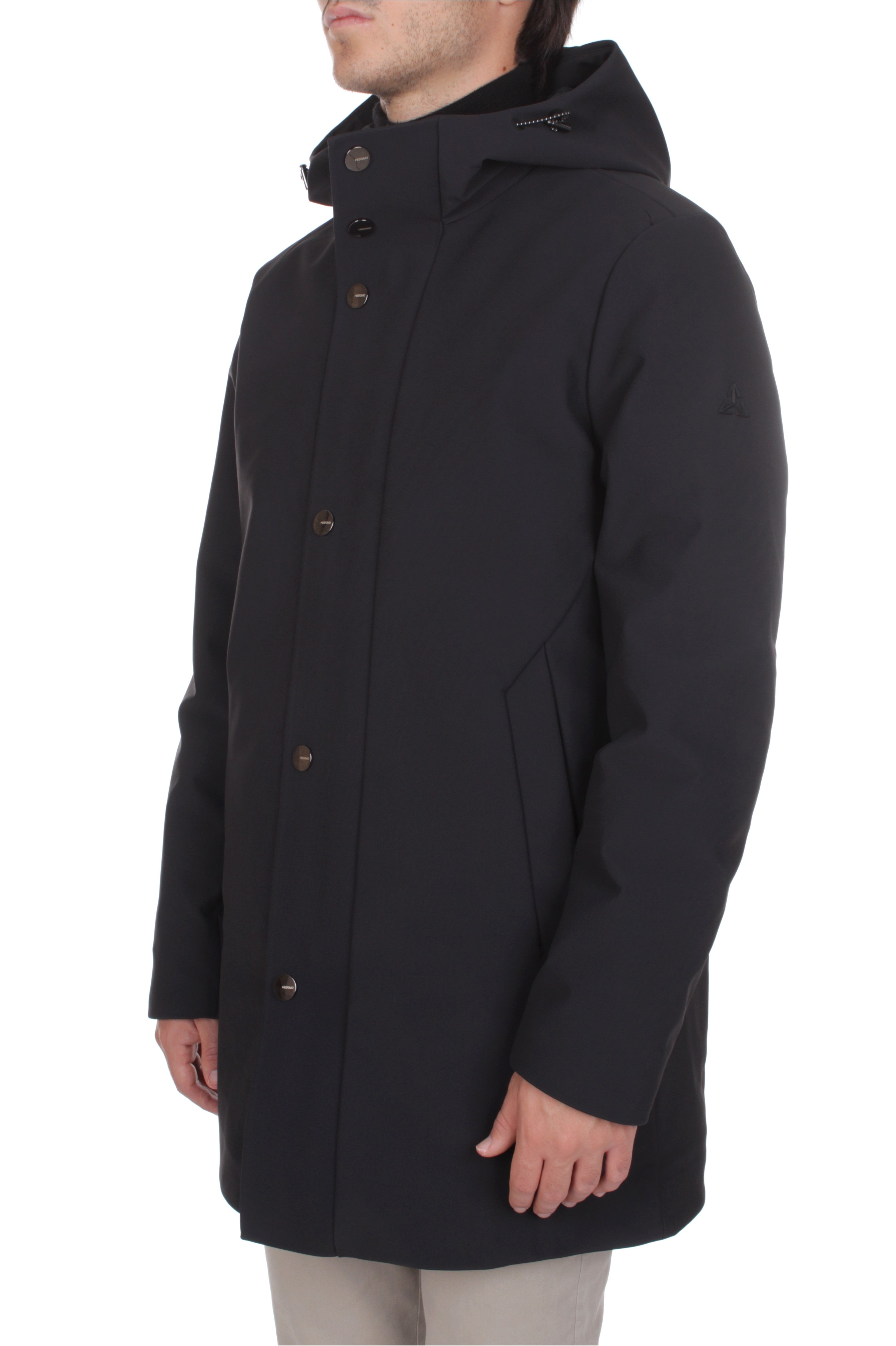 GIACCHE E GIUBBOTTI Nero Heskimo