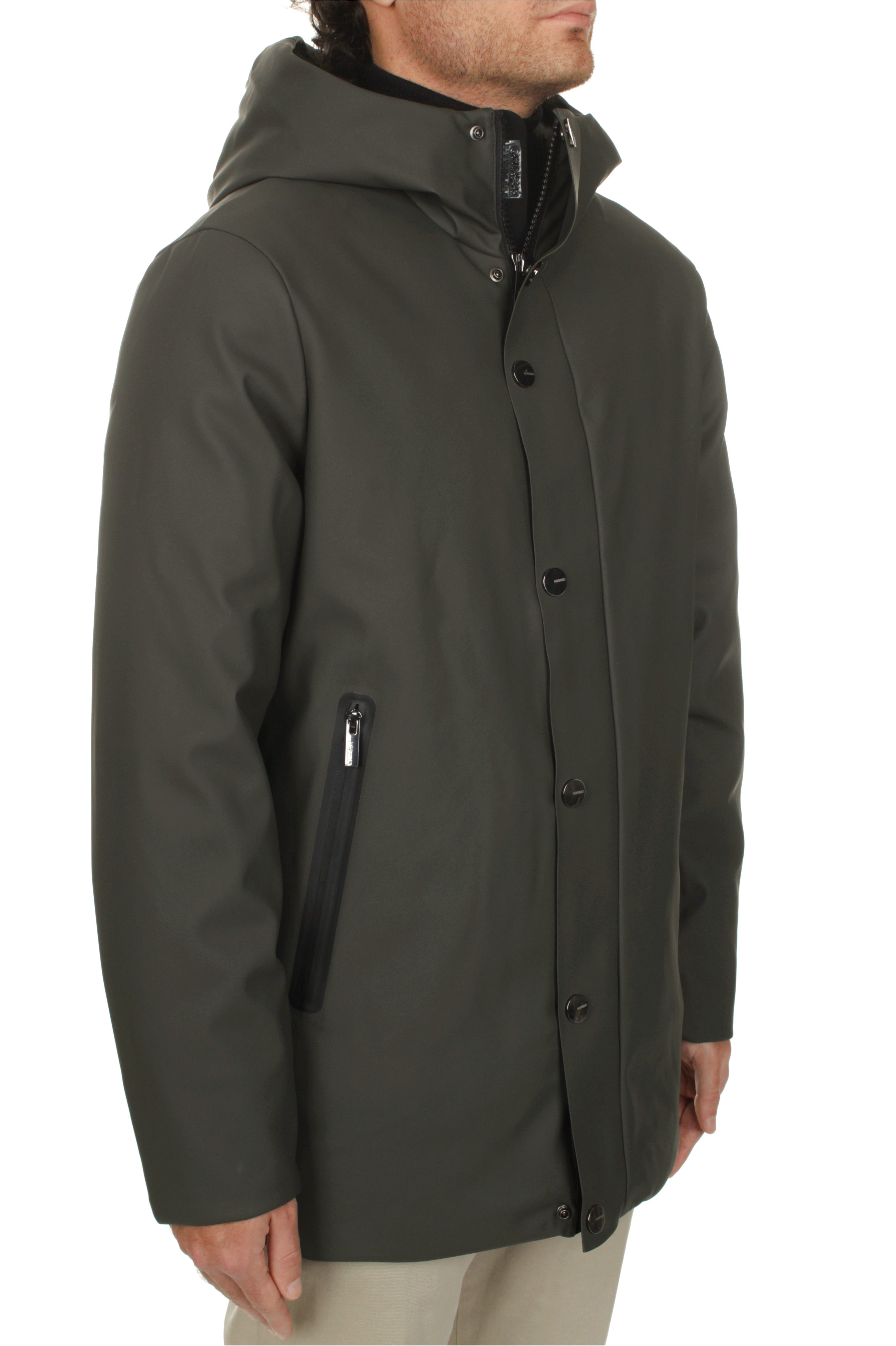 GIACCHE E GIUBBOTTI Verde Heskimo