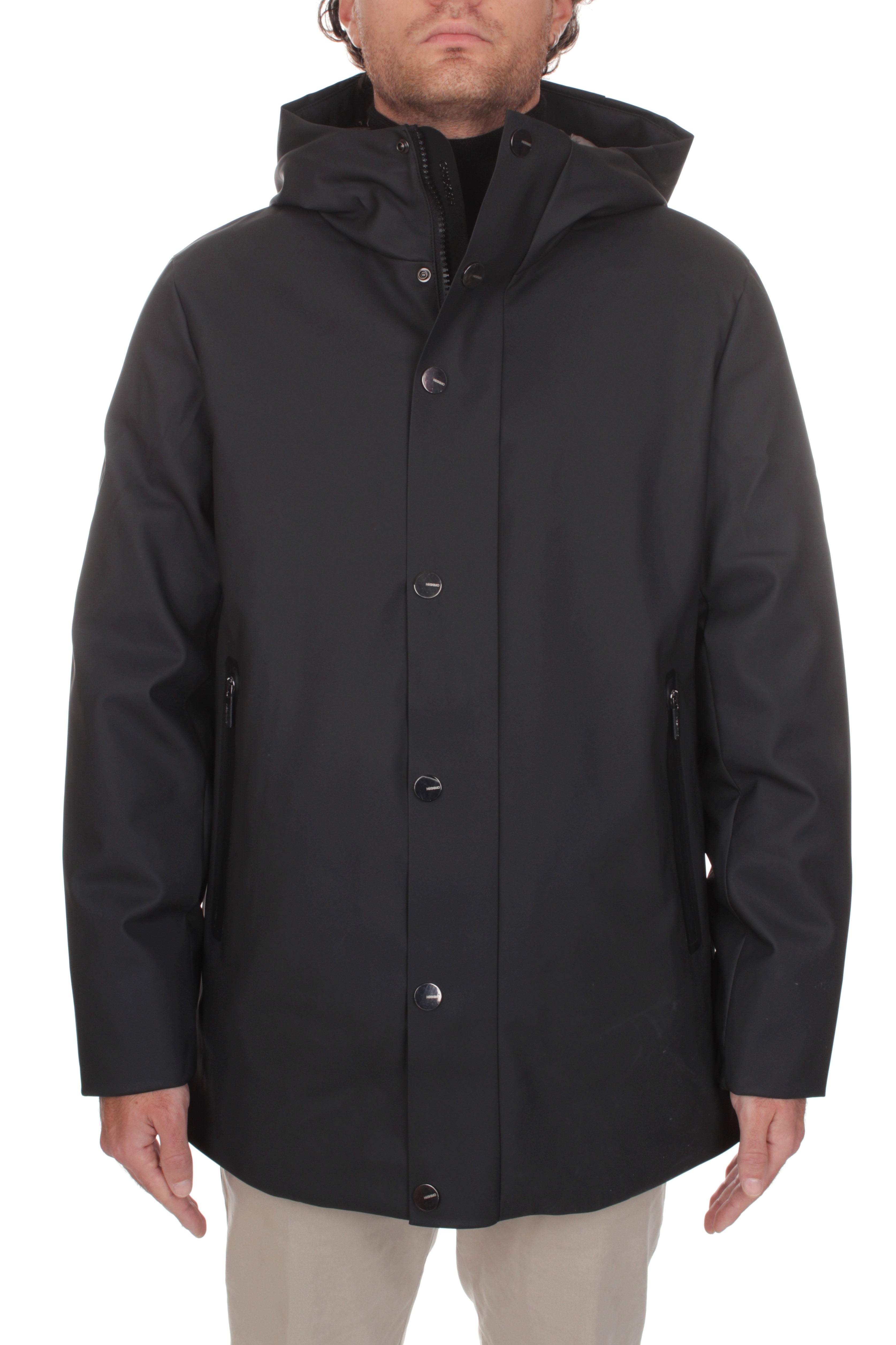 GIACCHE E GIUBBOTTI Nero Heskimo