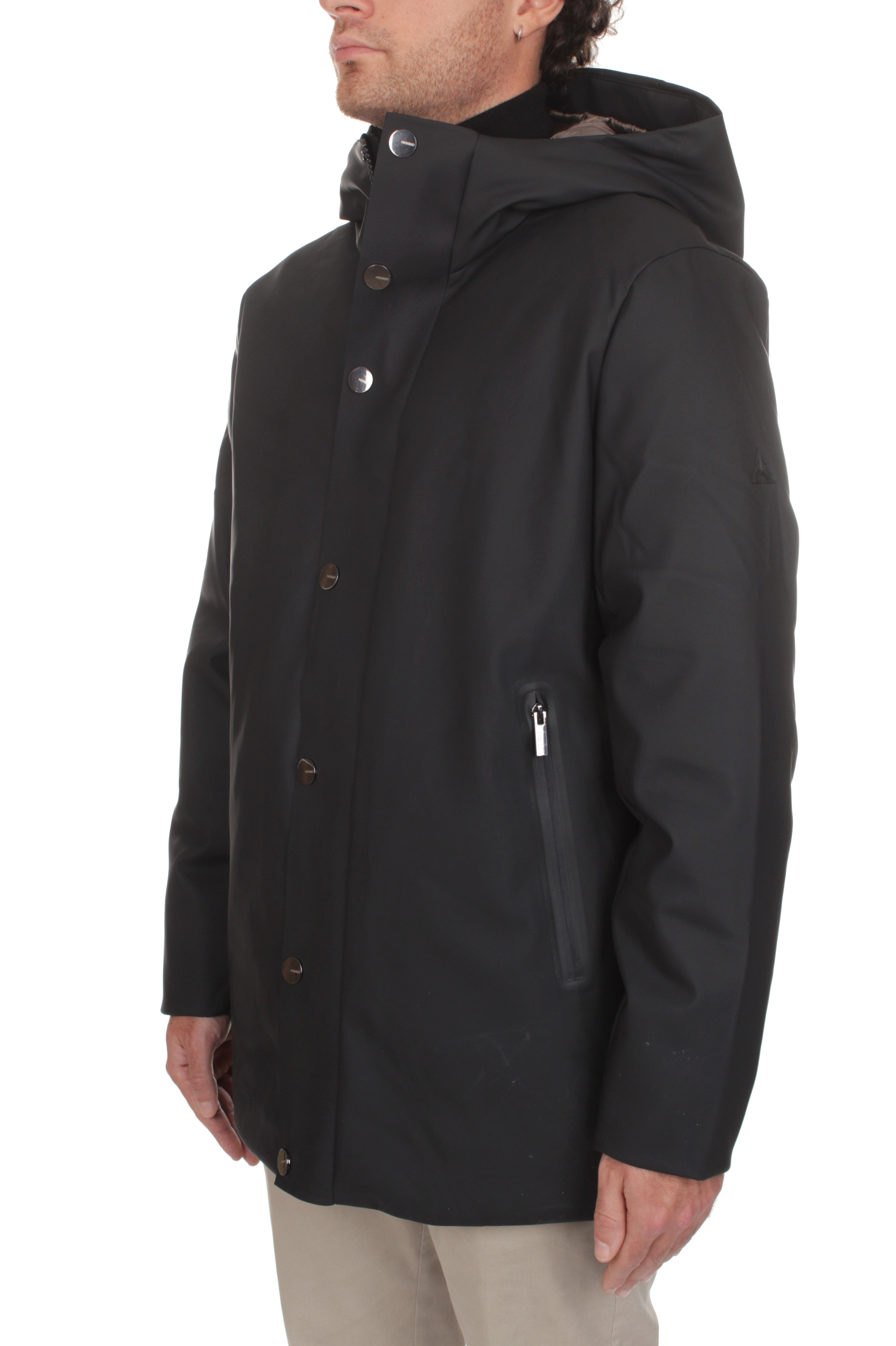 GIACCHE E GIUBBOTTI Nero Heskimo