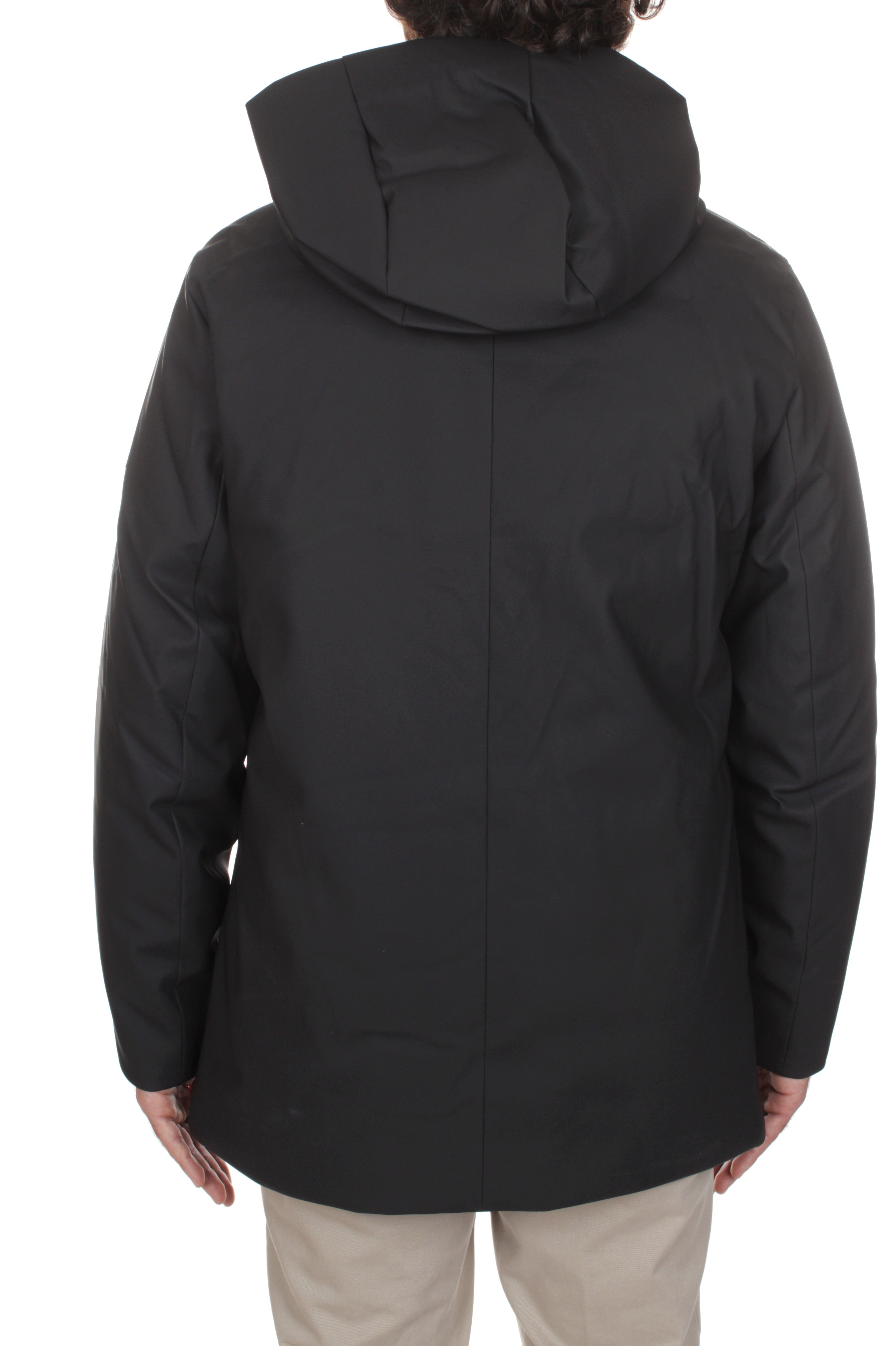 GIACCHE E GIUBBOTTI Nero Heskimo