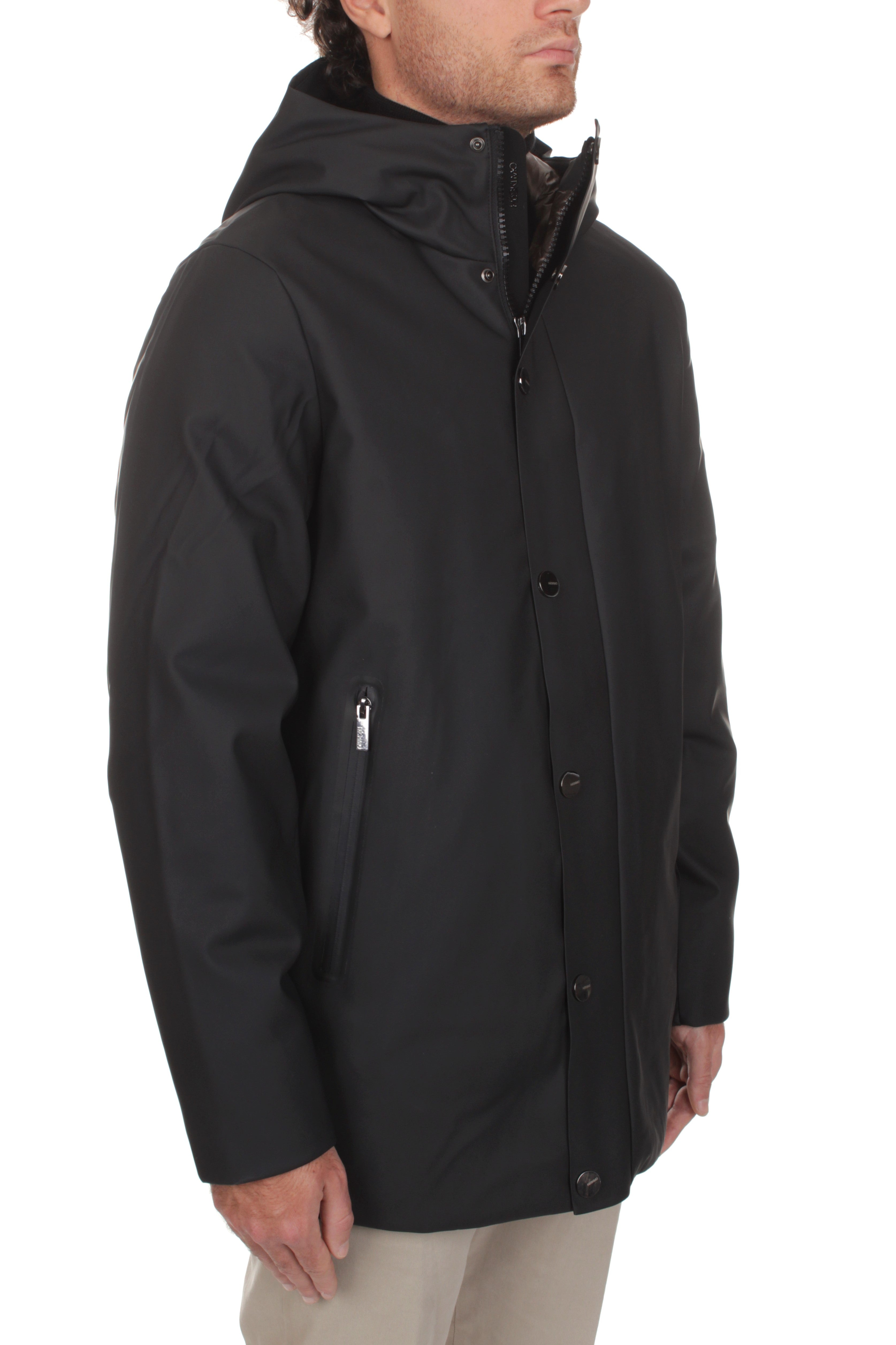 GIACCHE E GIUBBOTTI Nero Heskimo