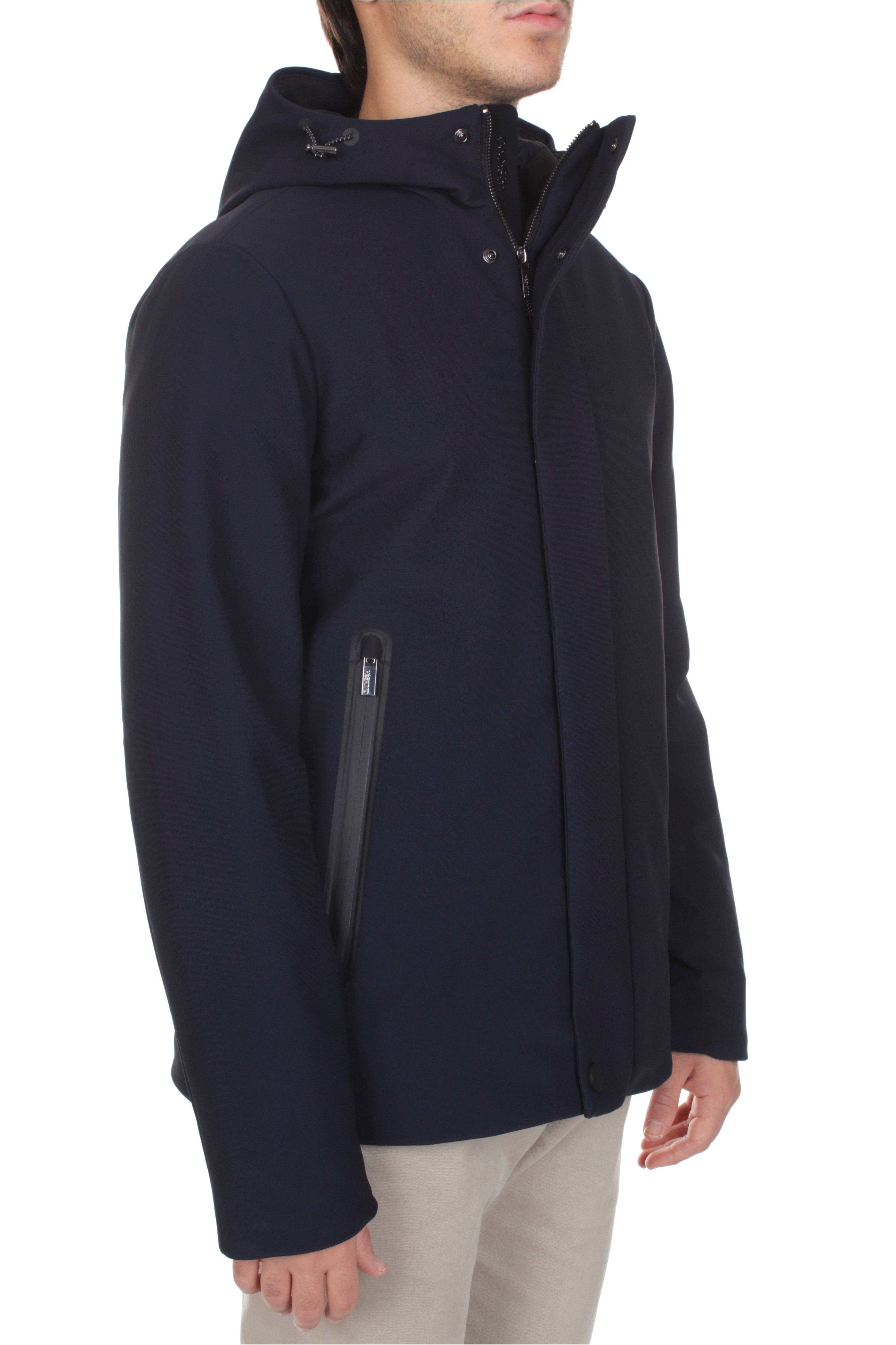 GIACCHE E GIUBBOTTI Blu Heskimo