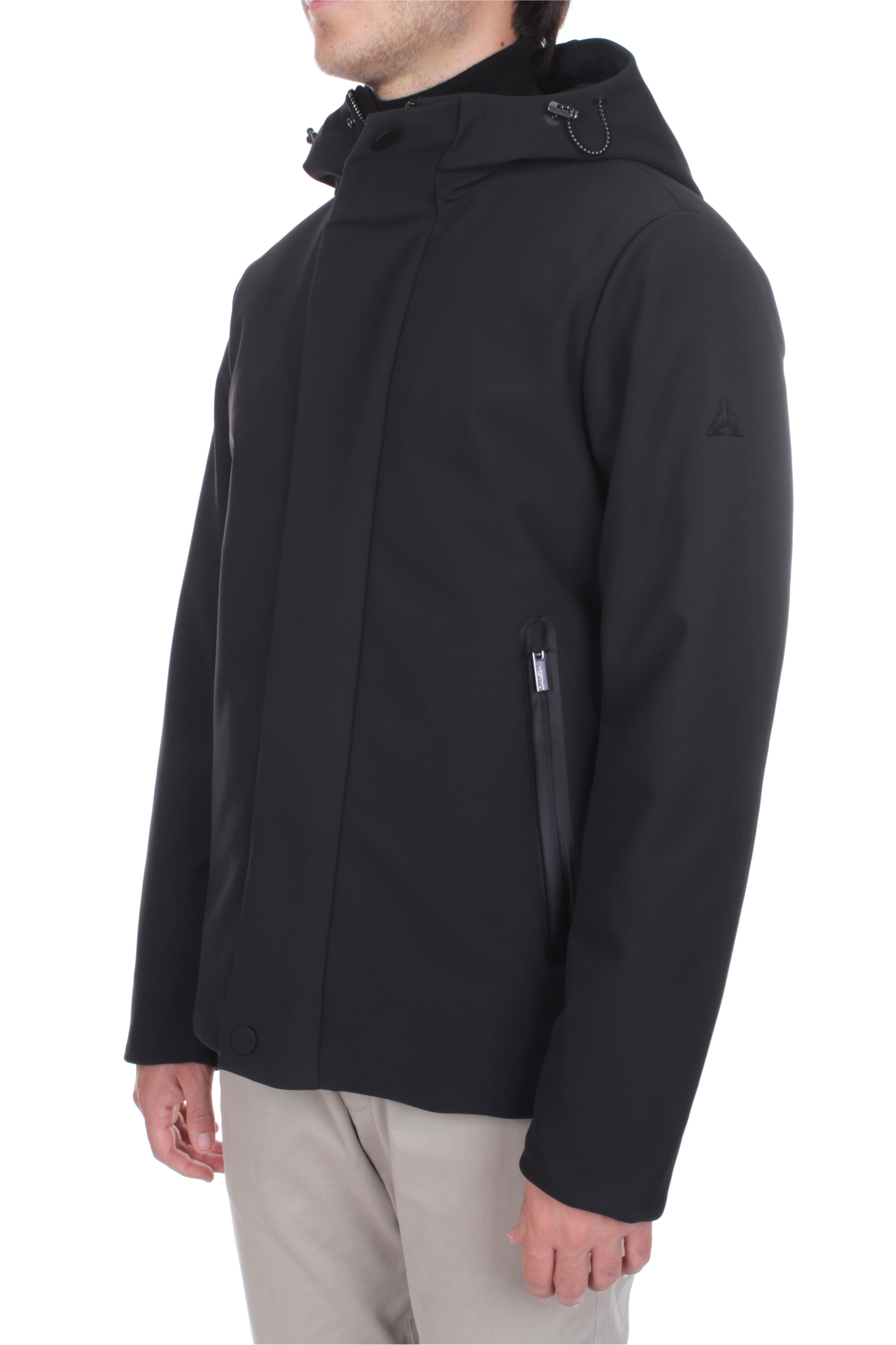 GIACCHE E GIUBBOTTI Nero Heskimo