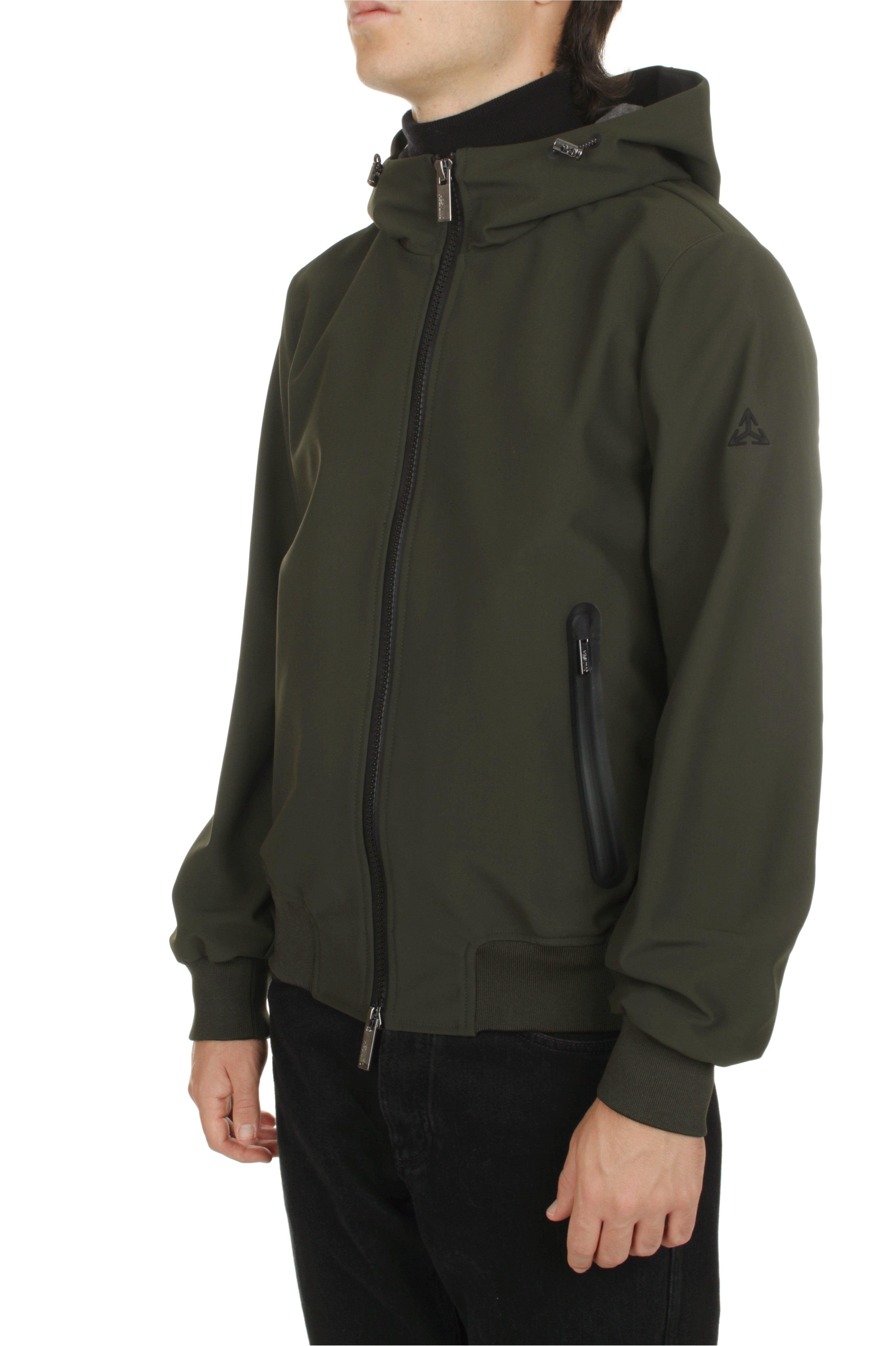 GIACCHE E GIUBBOTTI Verde Heskimo