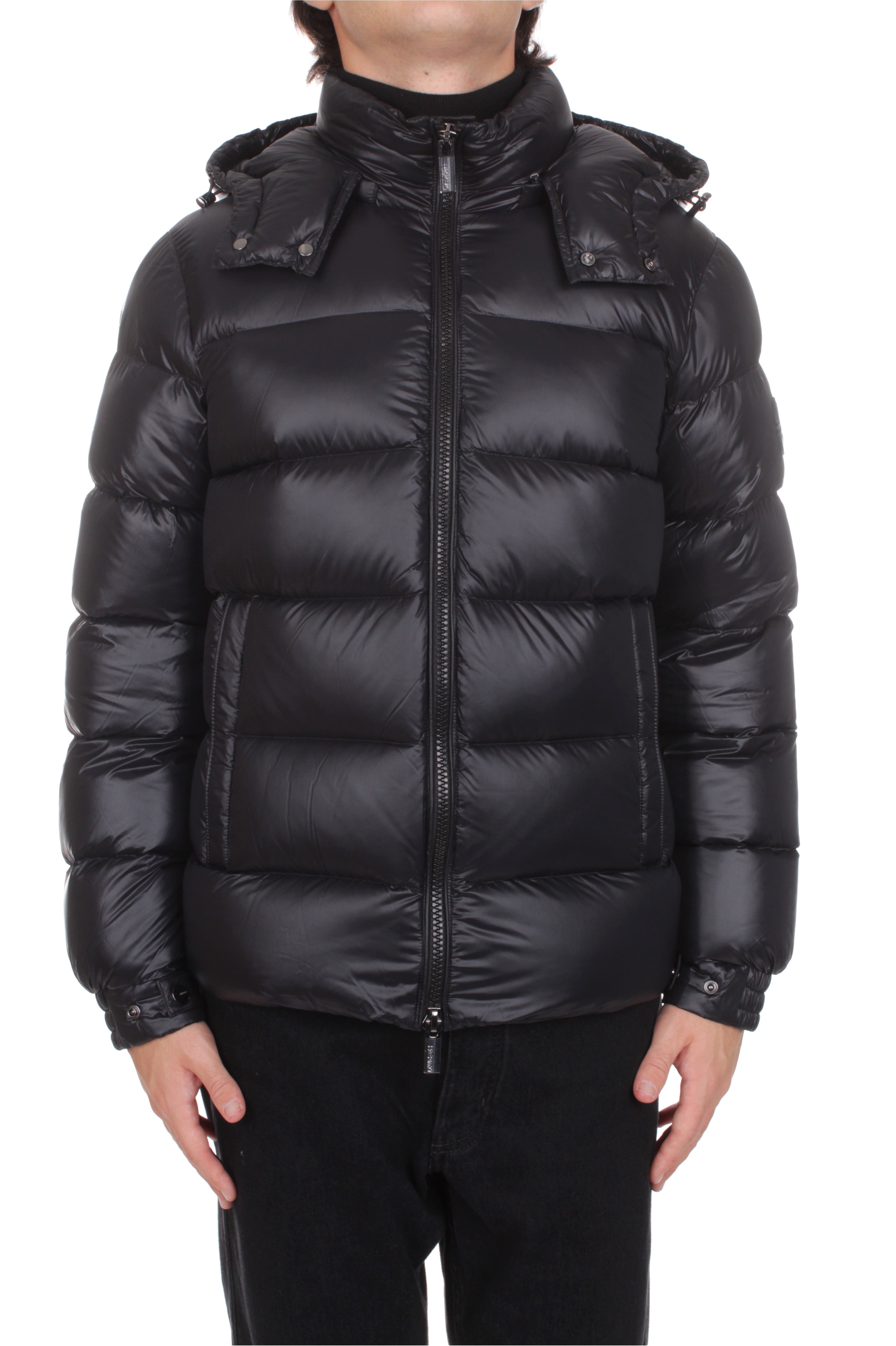 GIACCHE E GIUBBOTTI Nero Heskimo