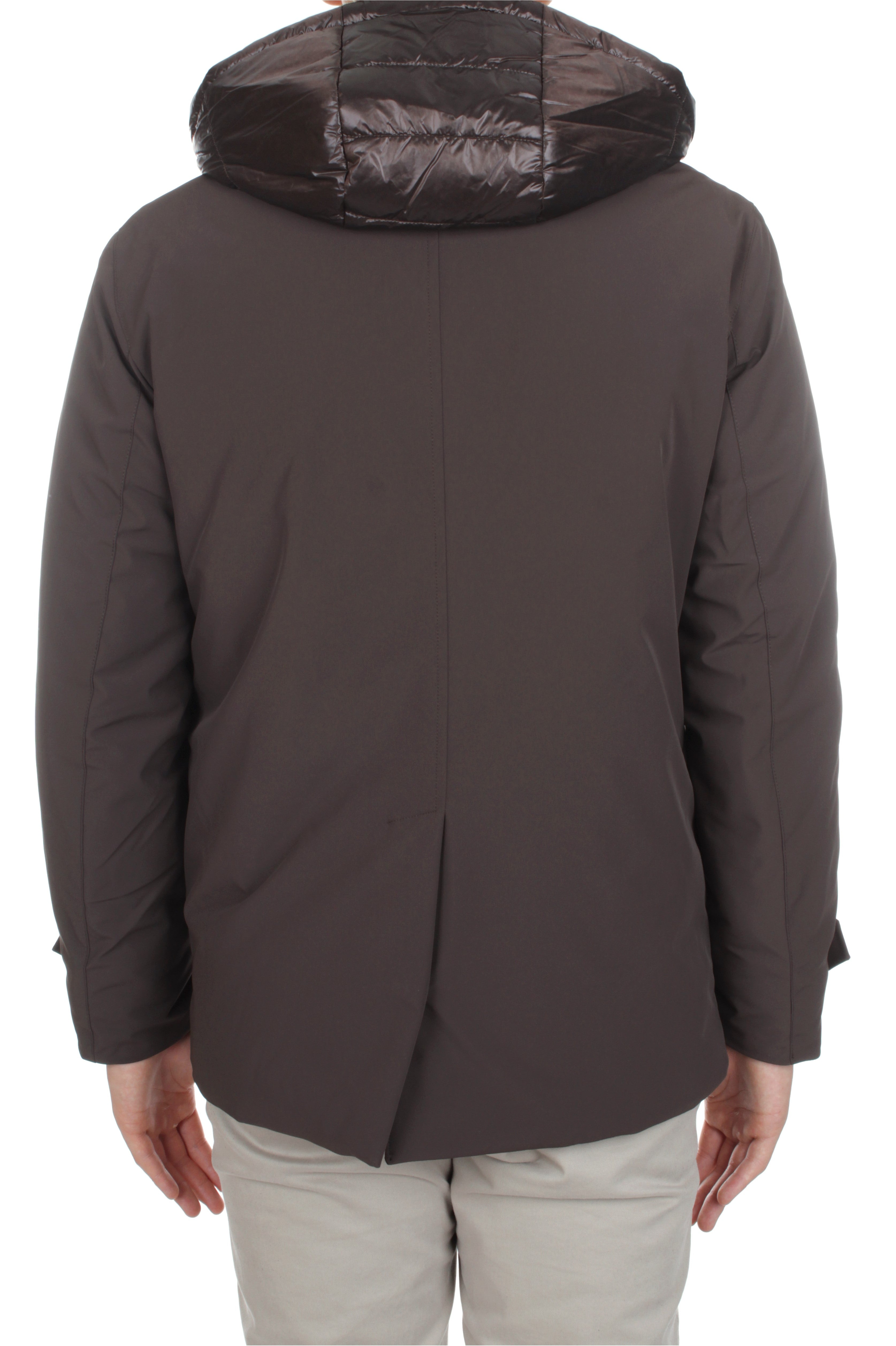 GIACCHE E GIUBBOTTI Marrone Heskimo