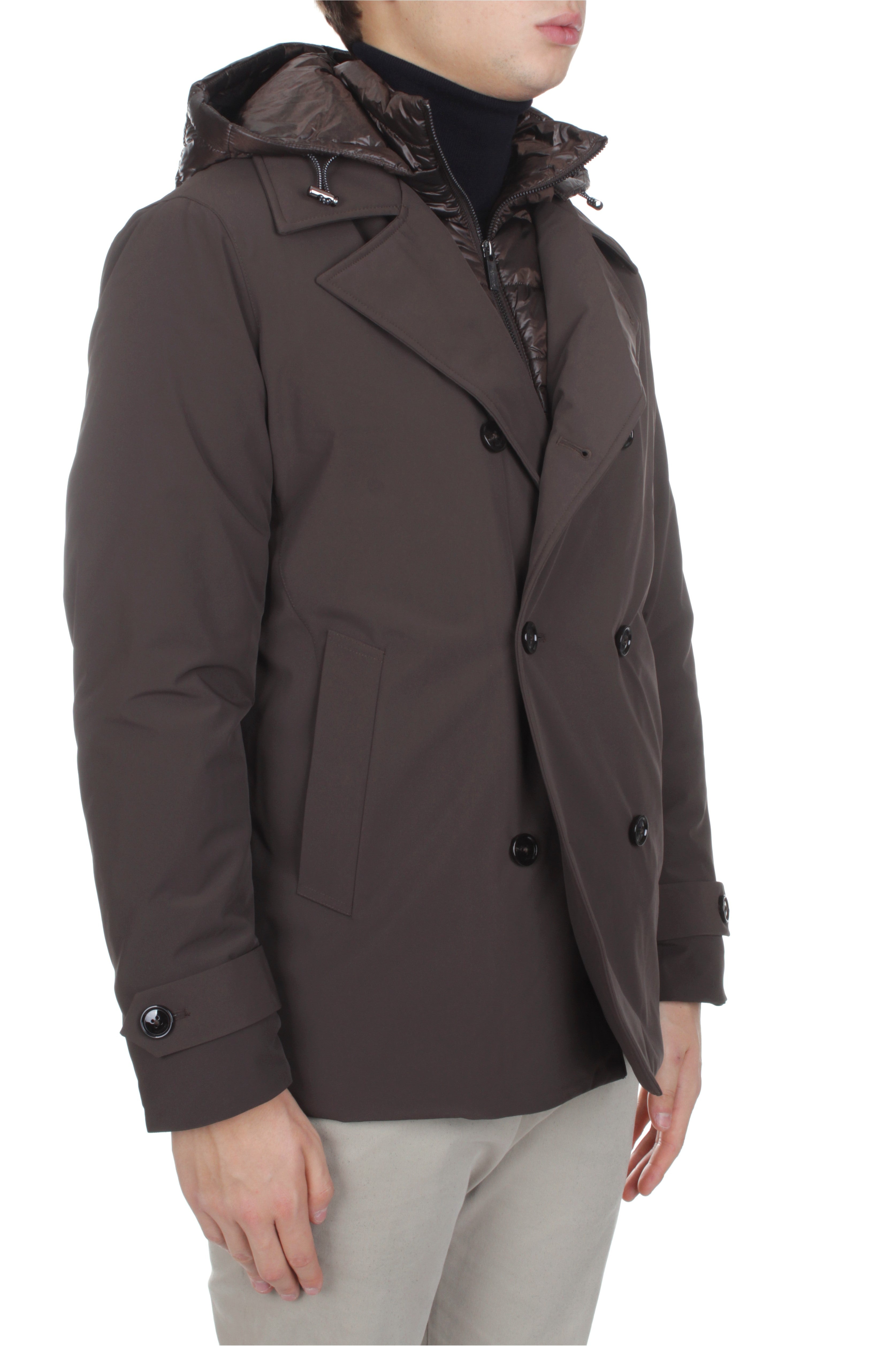 GIACCHE E GIUBBOTTI Marrone Heskimo