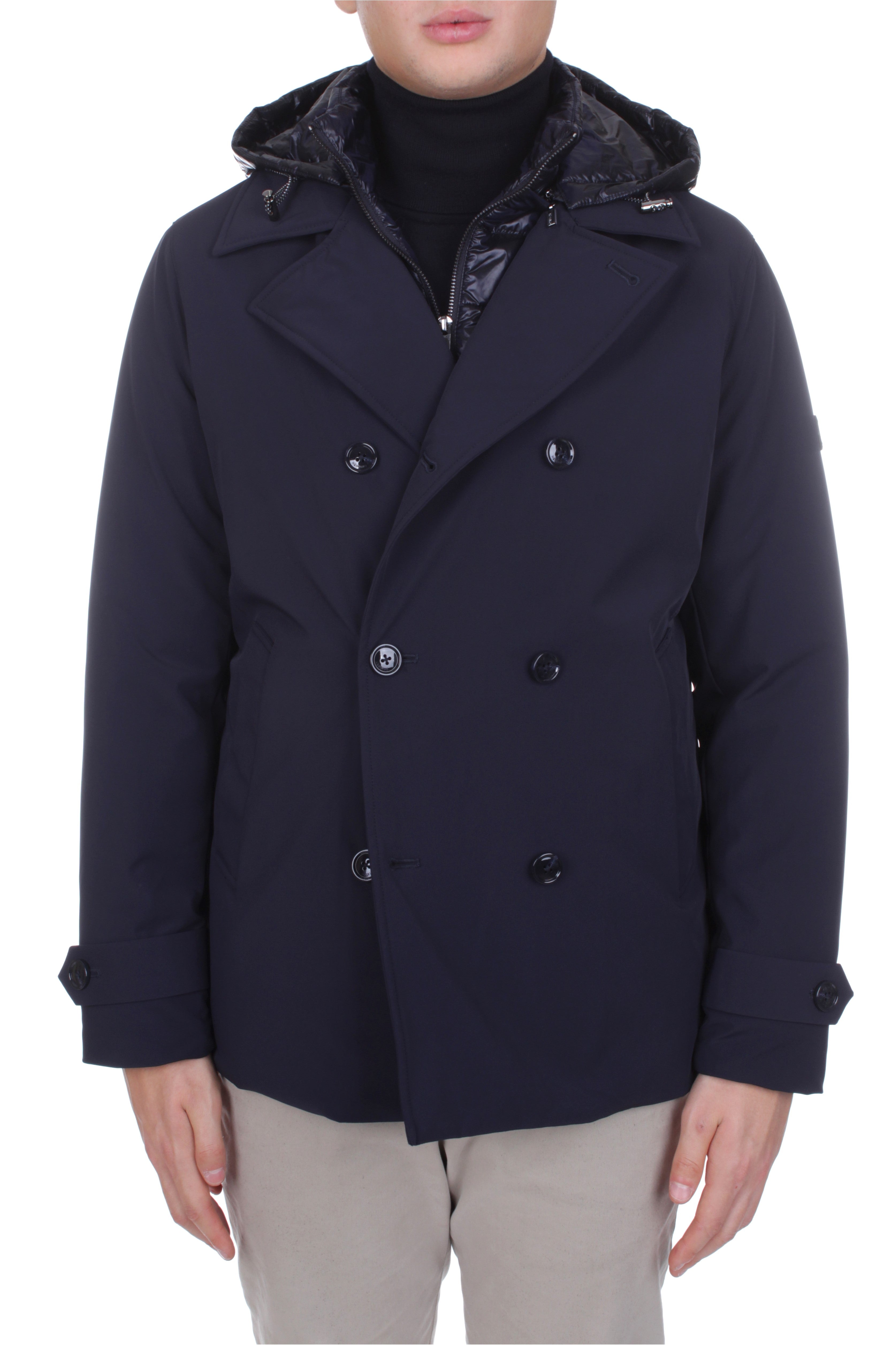 GIACCHE E GIUBBOTTI Blu Heskimo