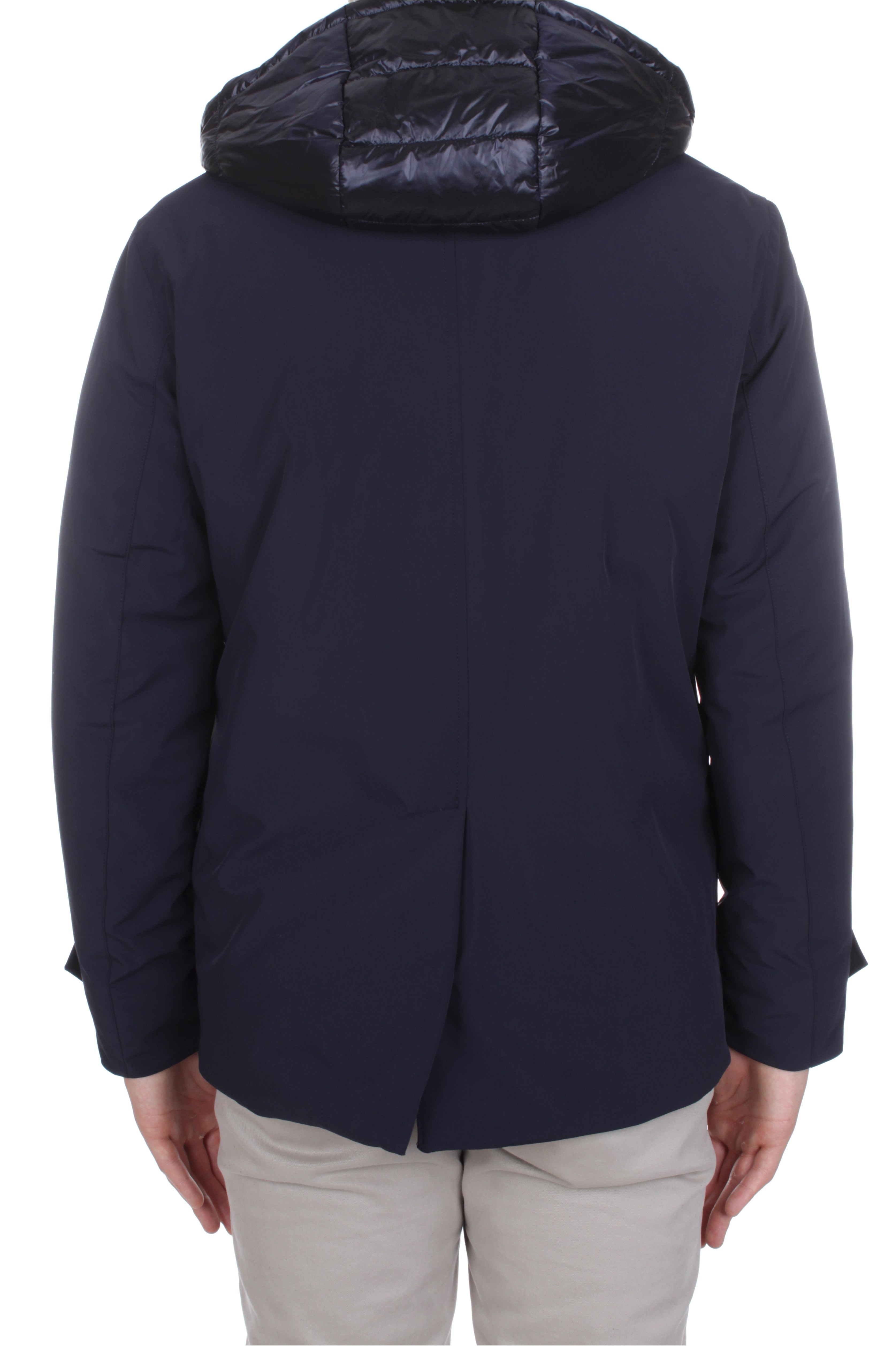 GIACCHE E GIUBBOTTI Blu Heskimo