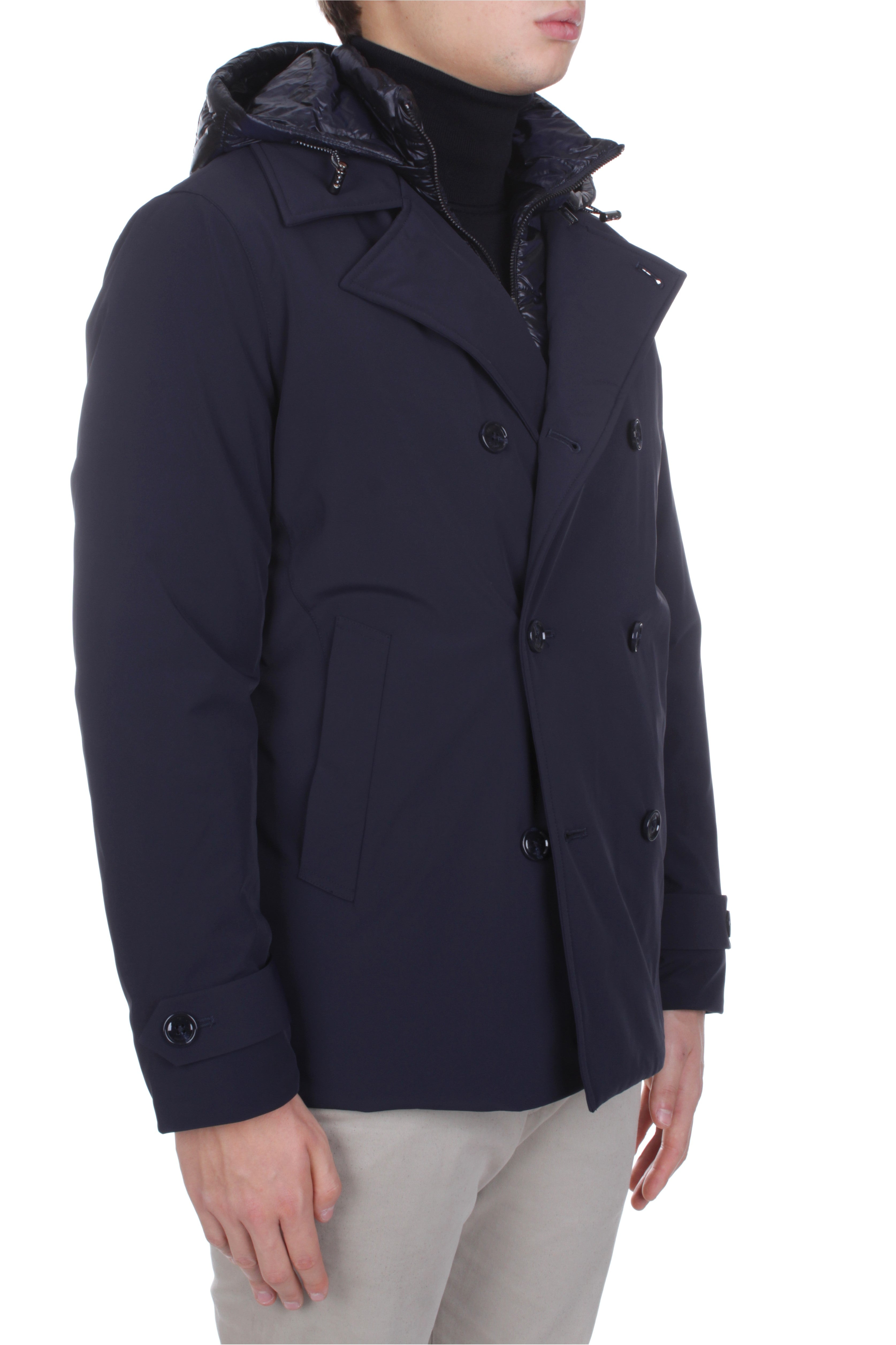 GIACCHE E GIUBBOTTI Blu Heskimo