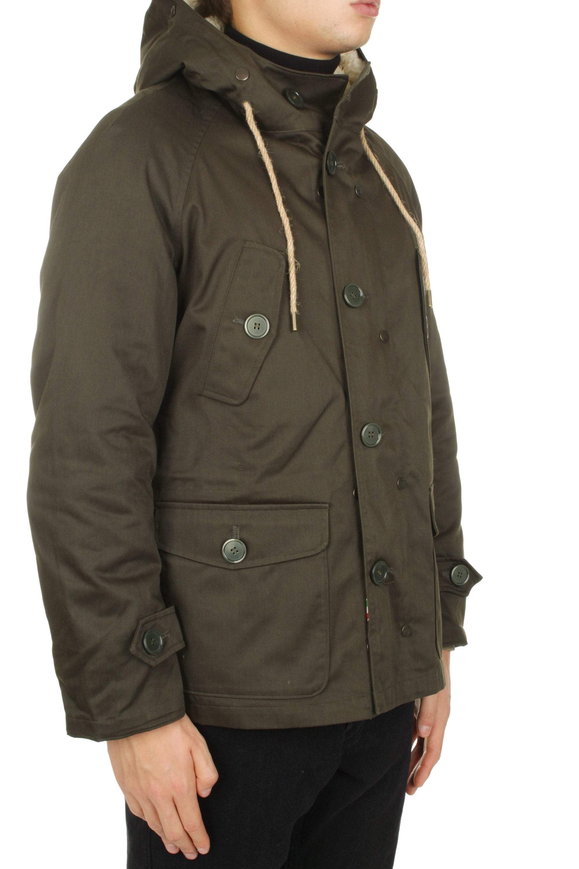 GIACCHE E GIUBBOTTI Verde Equipe 70