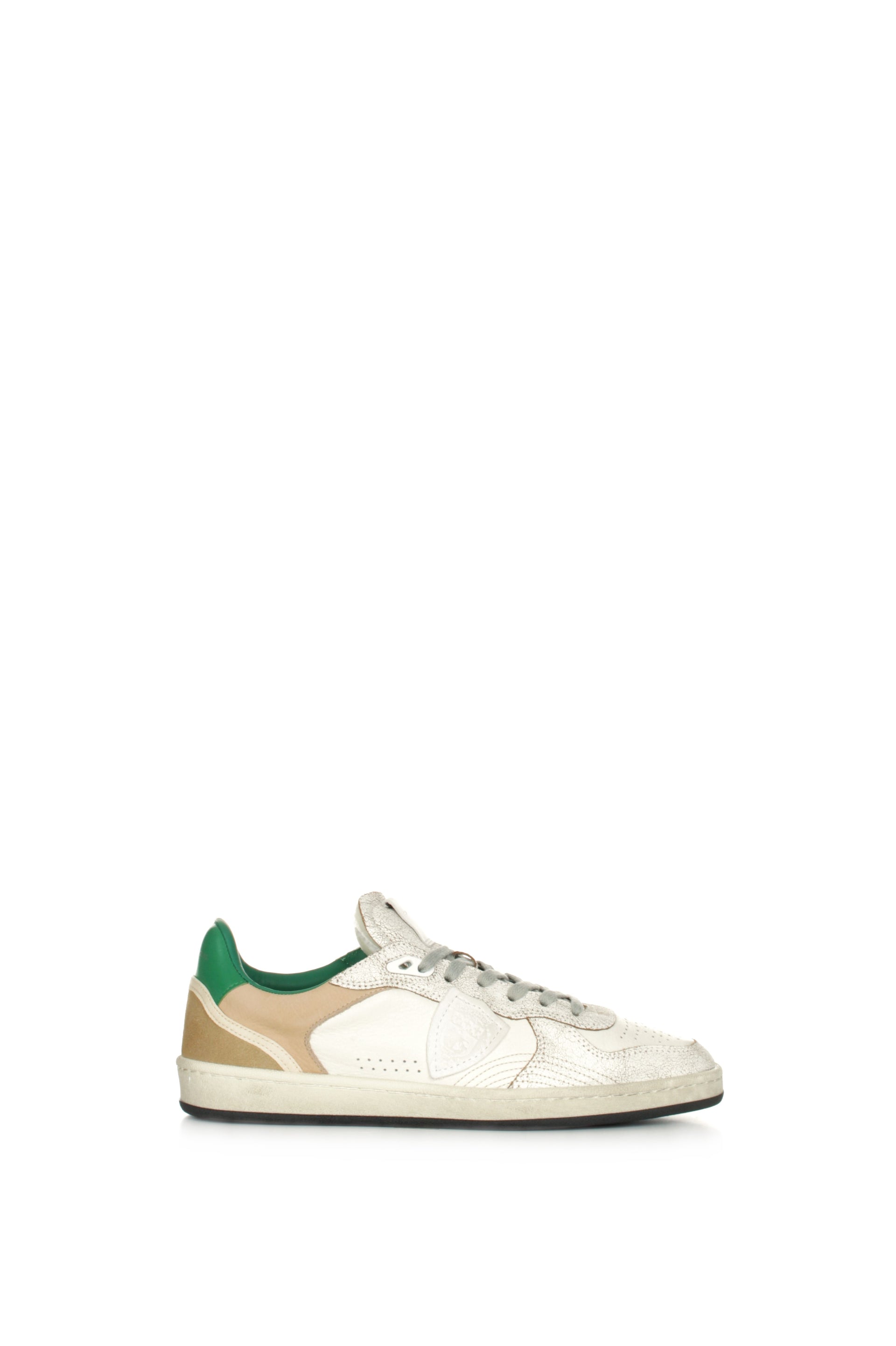 PHILIPPE MODEL PGAL LOW SNEAKERS WHITE GREEN VC03 – Michi D'Amato