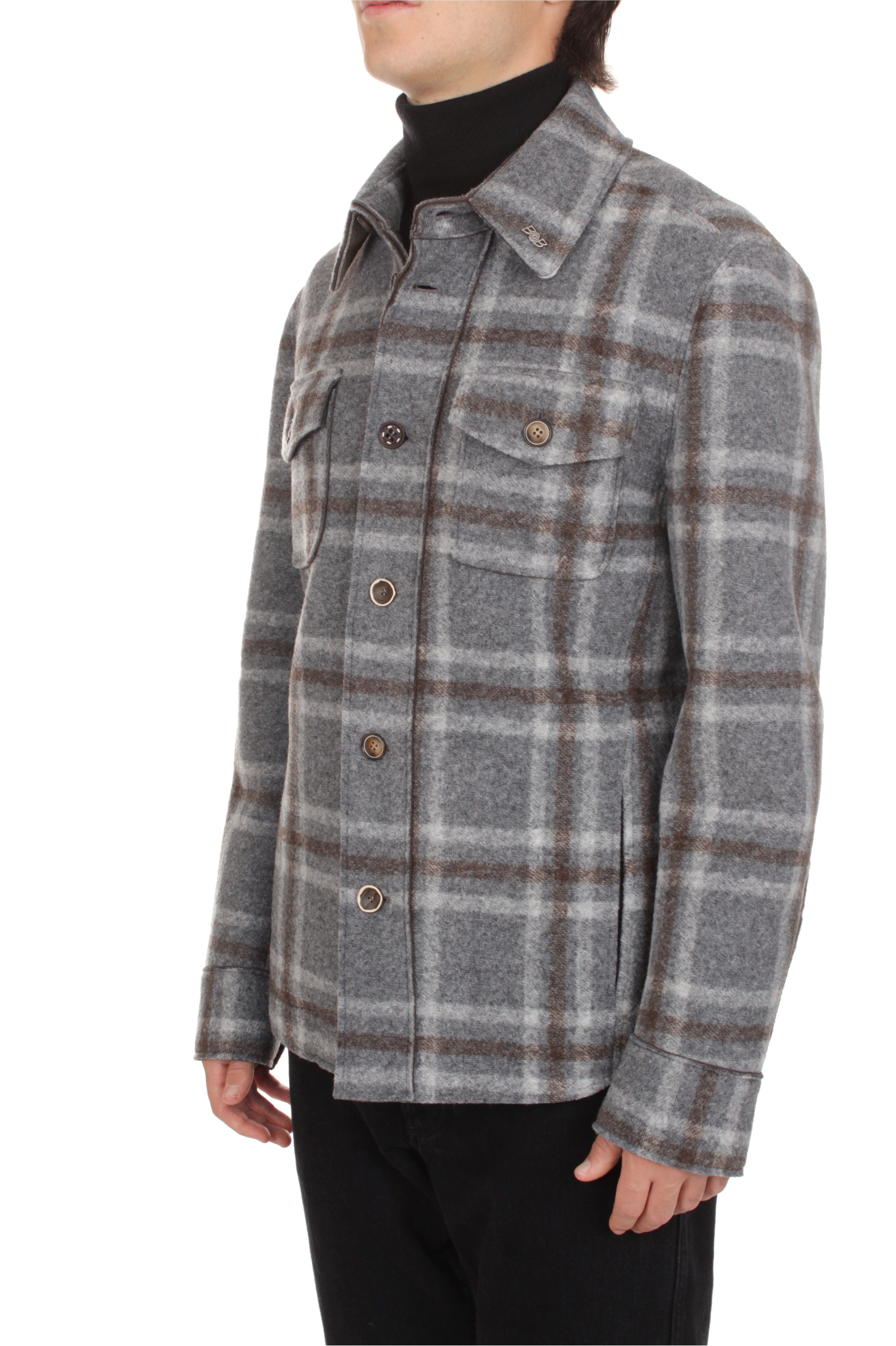 GIACCHE E GIUBBOTTI Grigio Bob Company