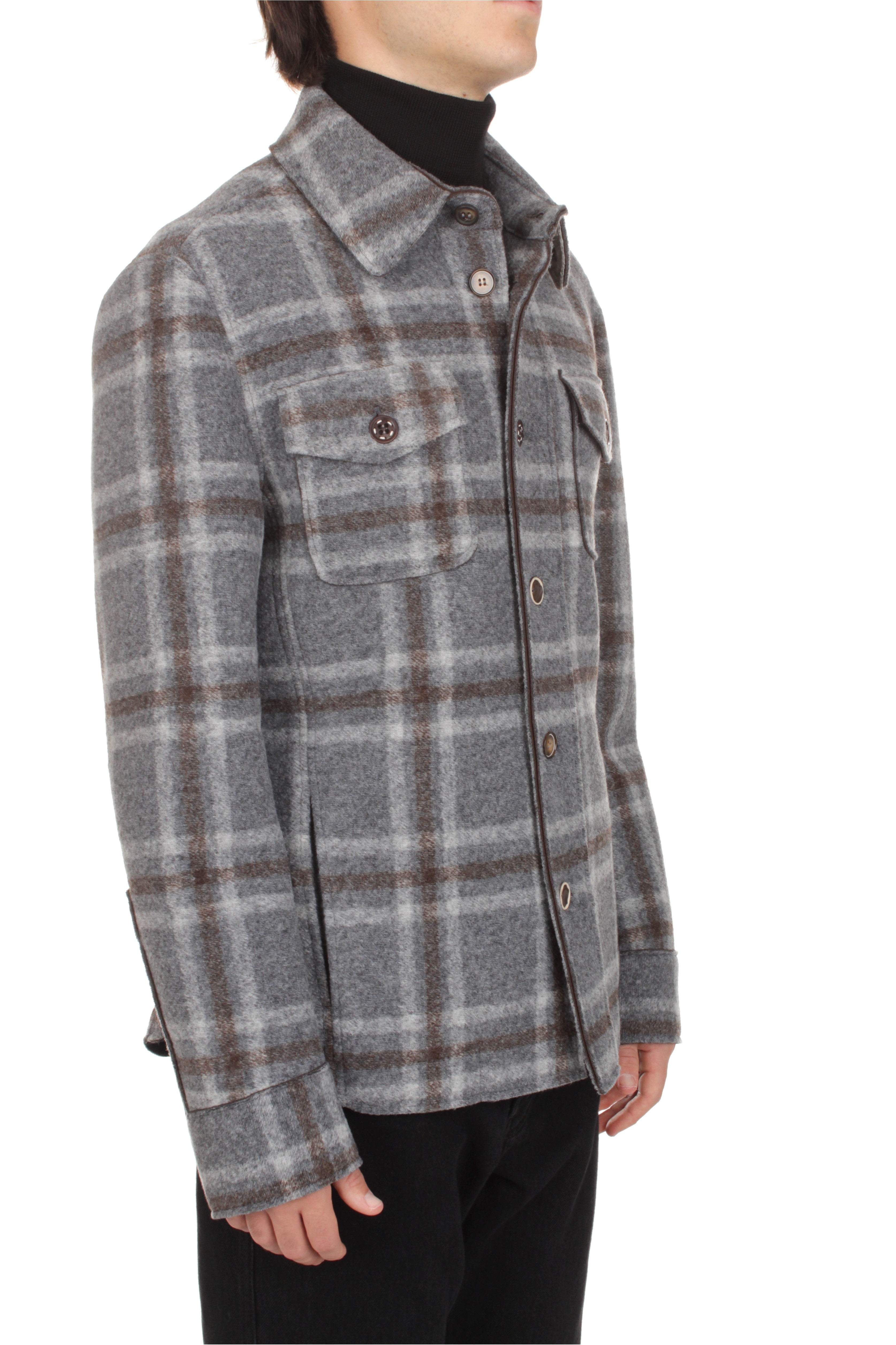 GIACCHE E GIUBBOTTI Grigio Bob Company