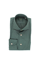 CAMICIE Verde Borriello