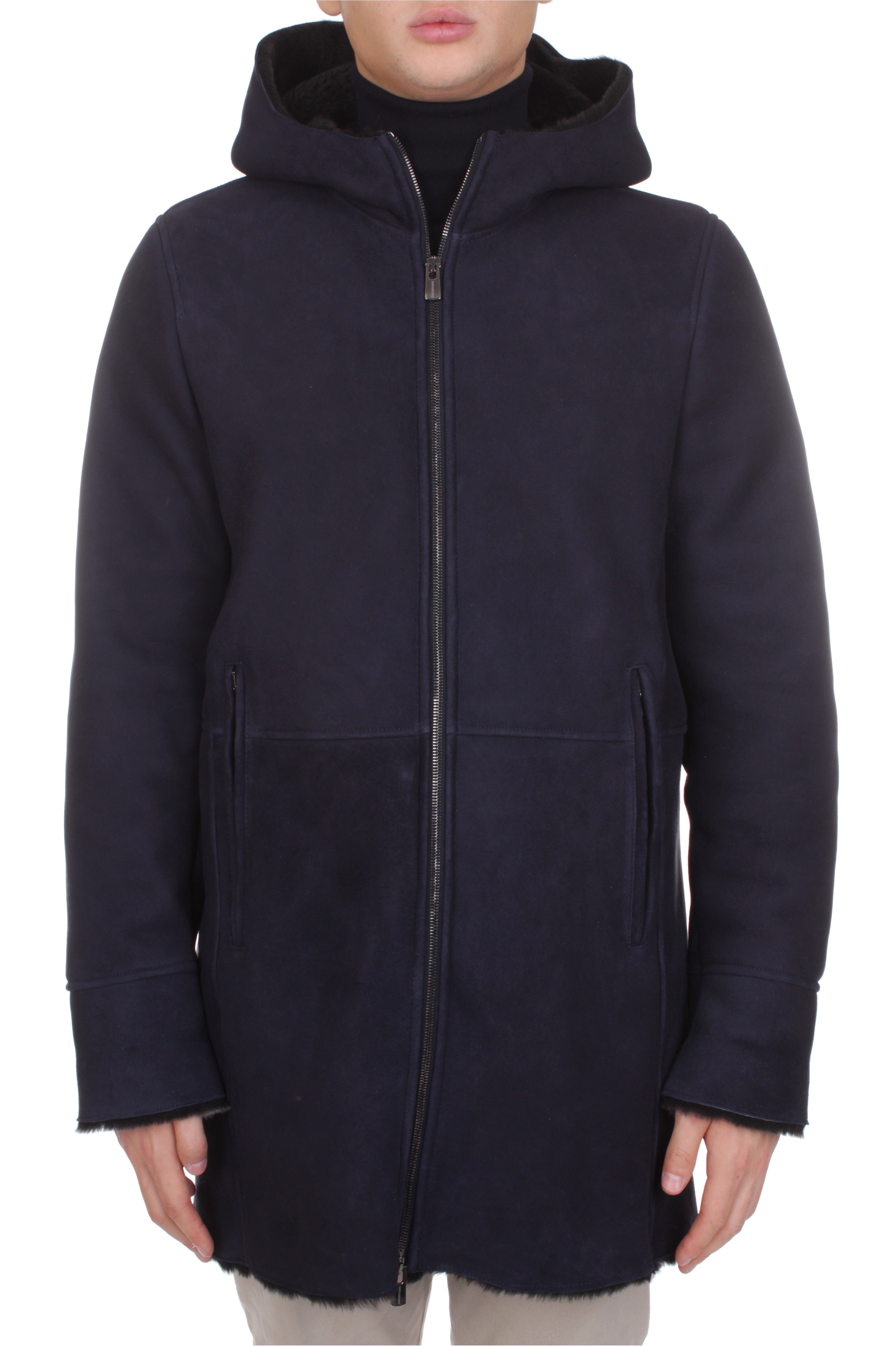 GIACCHE E GIUBBOTTI Blu Contrastway