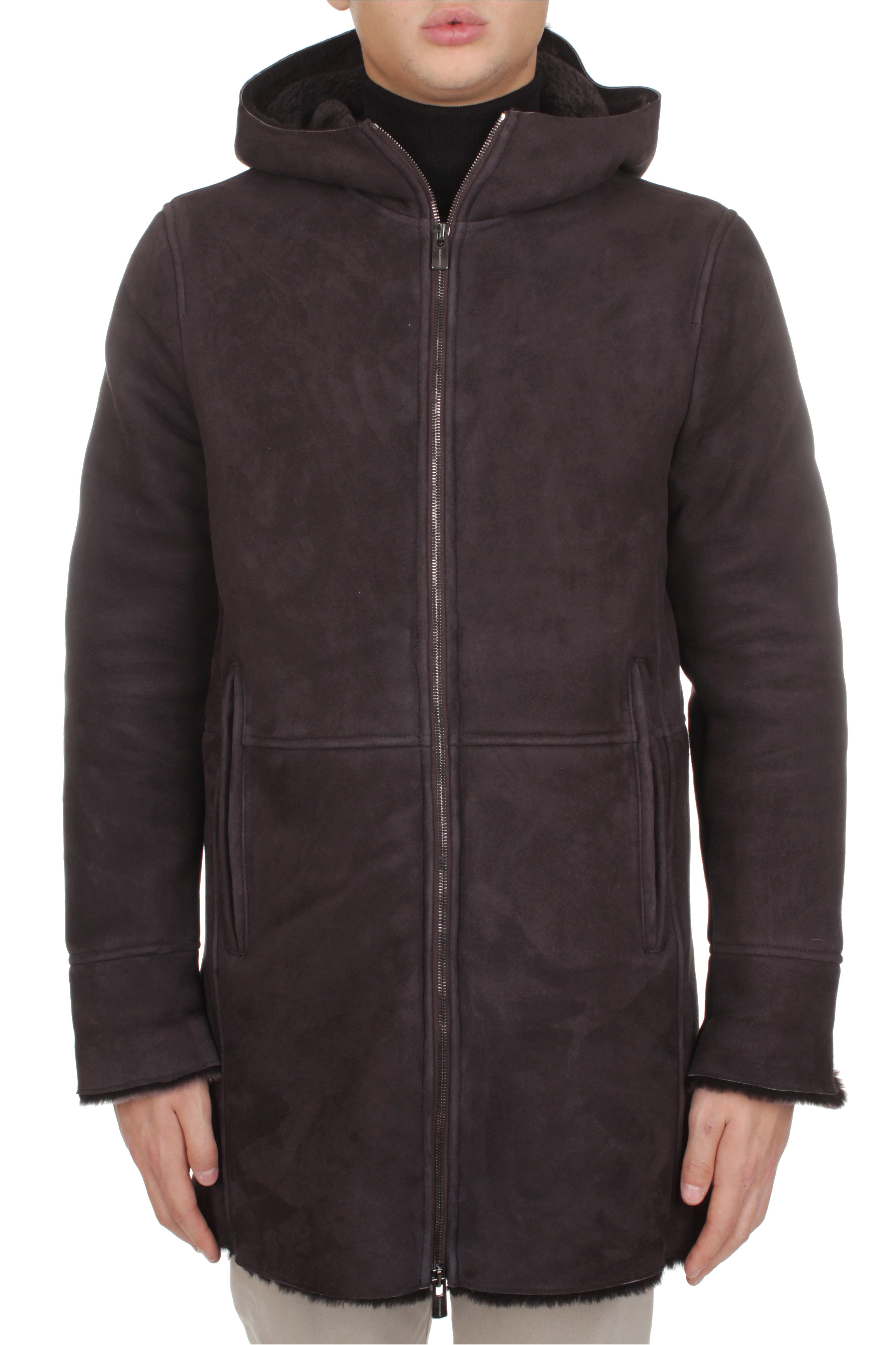 GIACCHE E GIUBBOTTI Marrone Contrastway