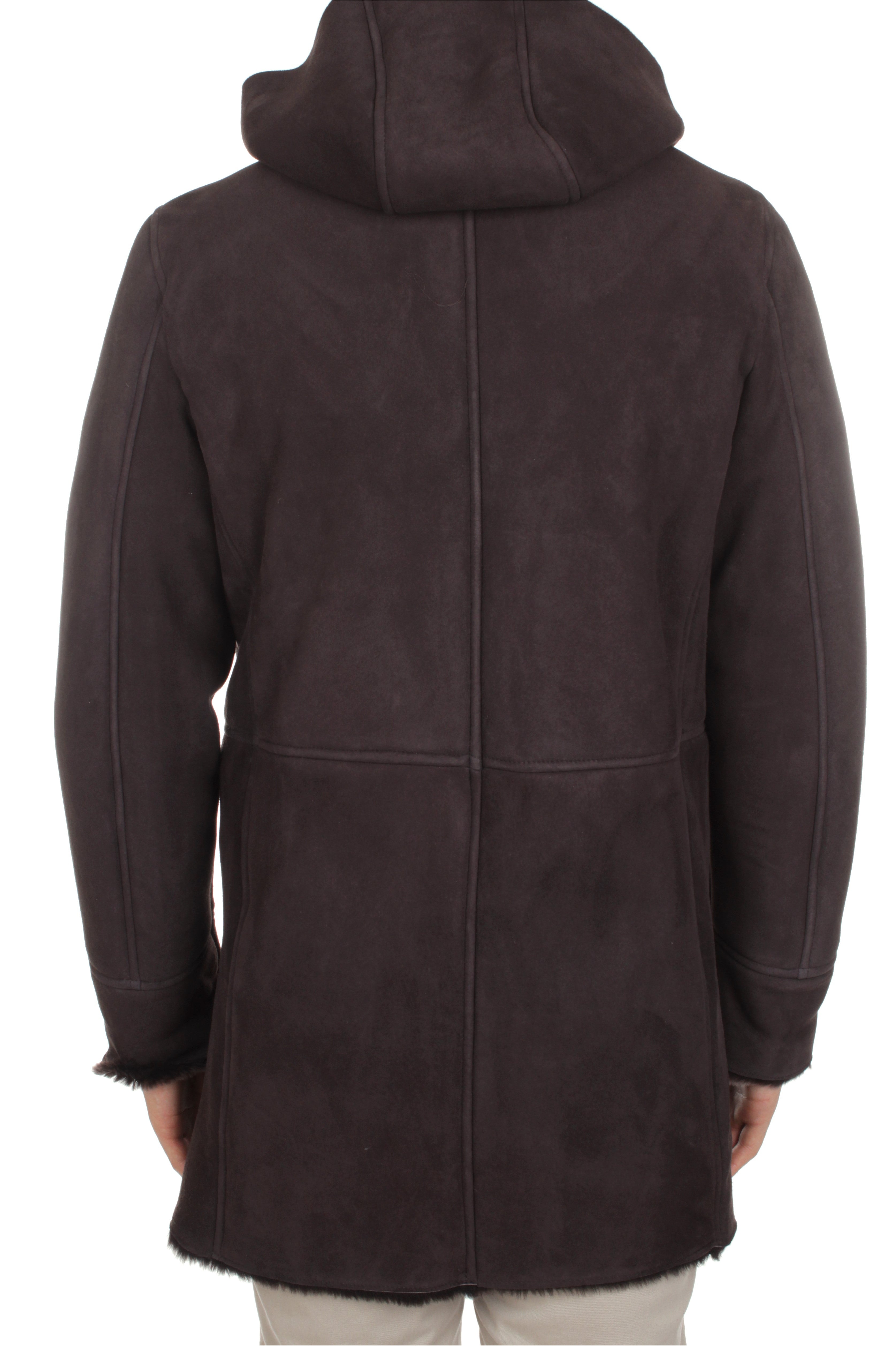 GIACCHE E GIUBBOTTI Marrone Contrastway