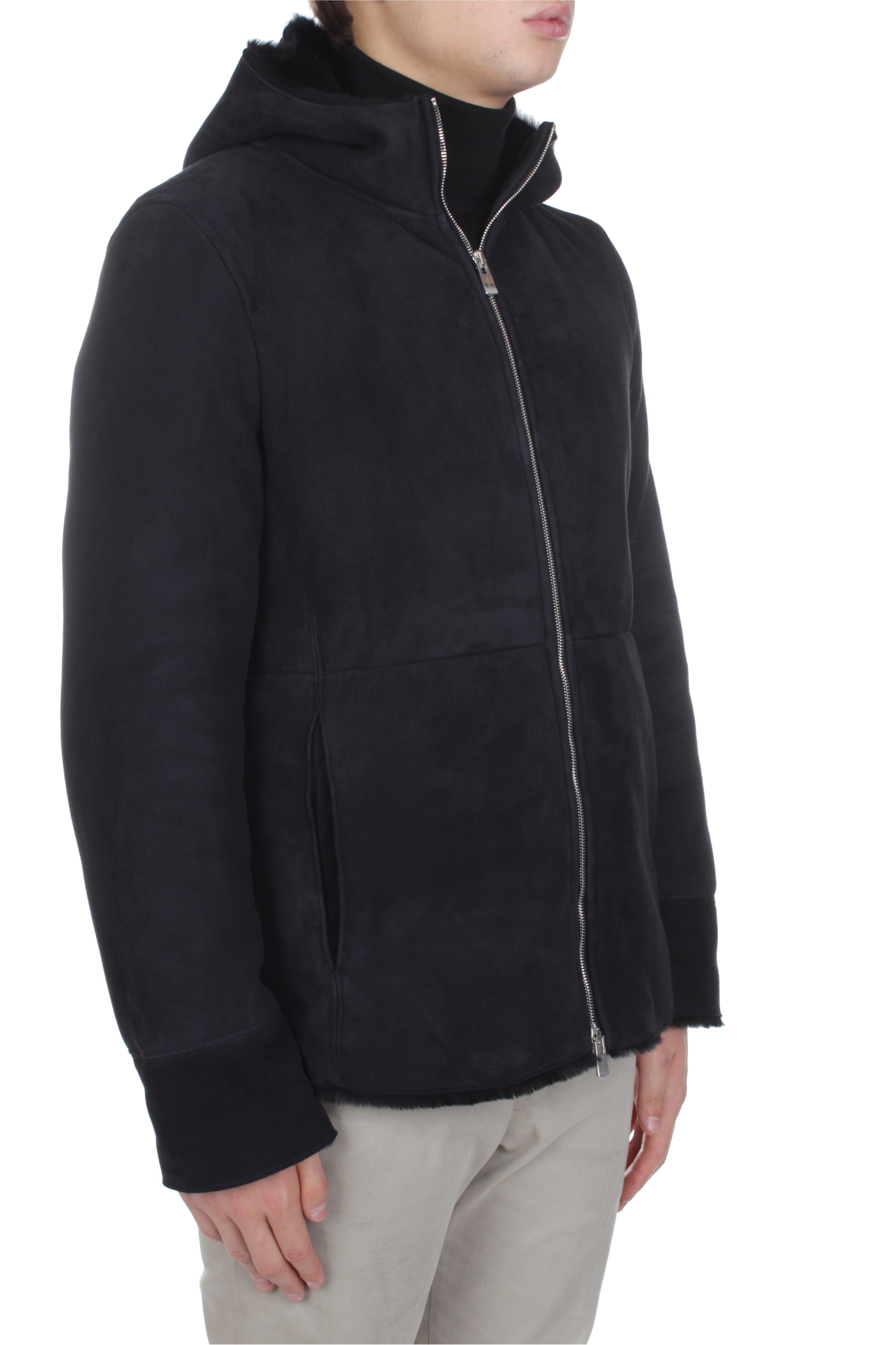 GIACCHE E GIUBBOTTI Nero Contrastway