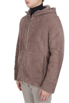 GIACCHE E GIUBBOTTI Marrone Contrastway