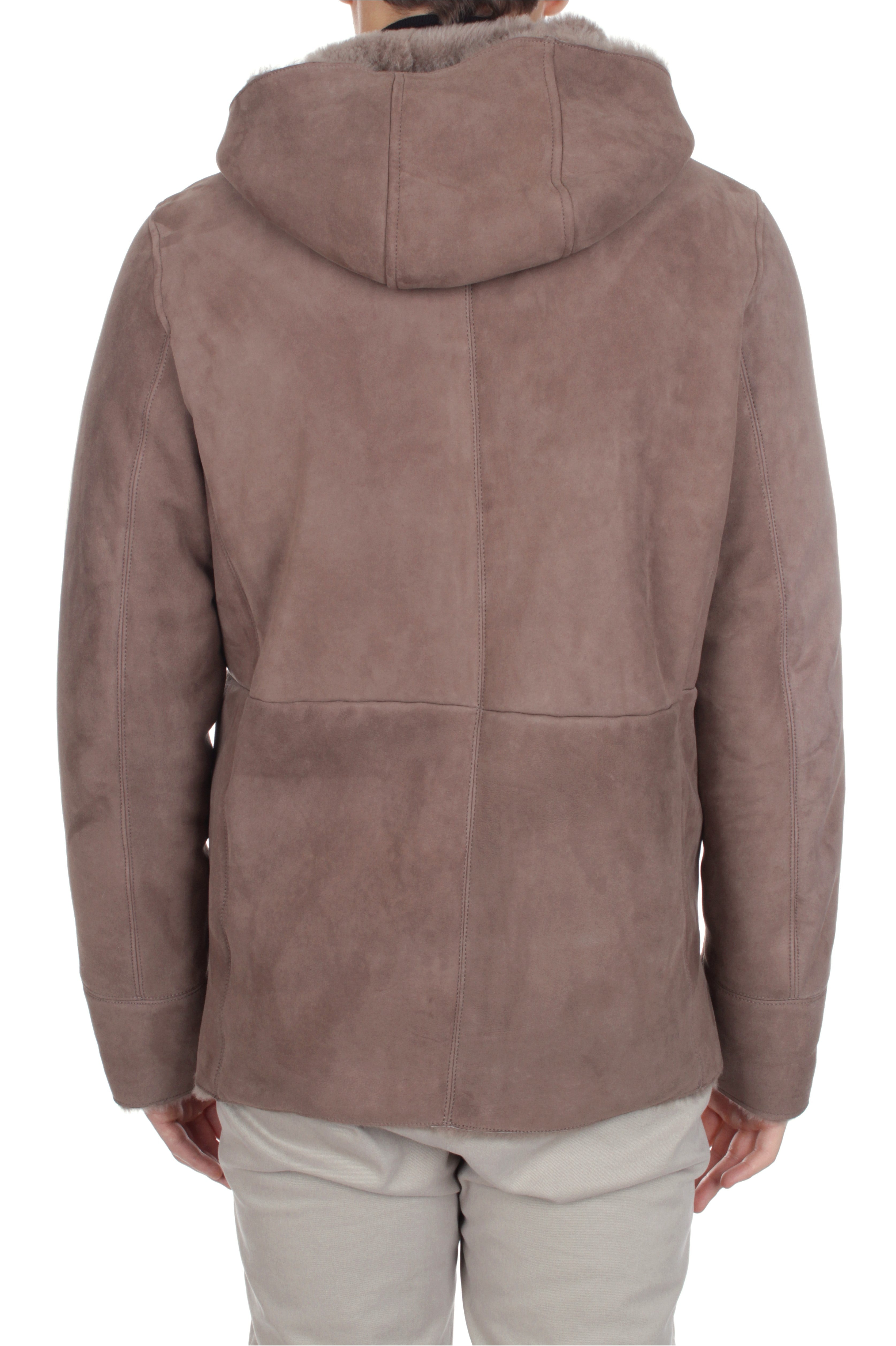 GIACCHE E GIUBBOTTI Marrone Contrastway