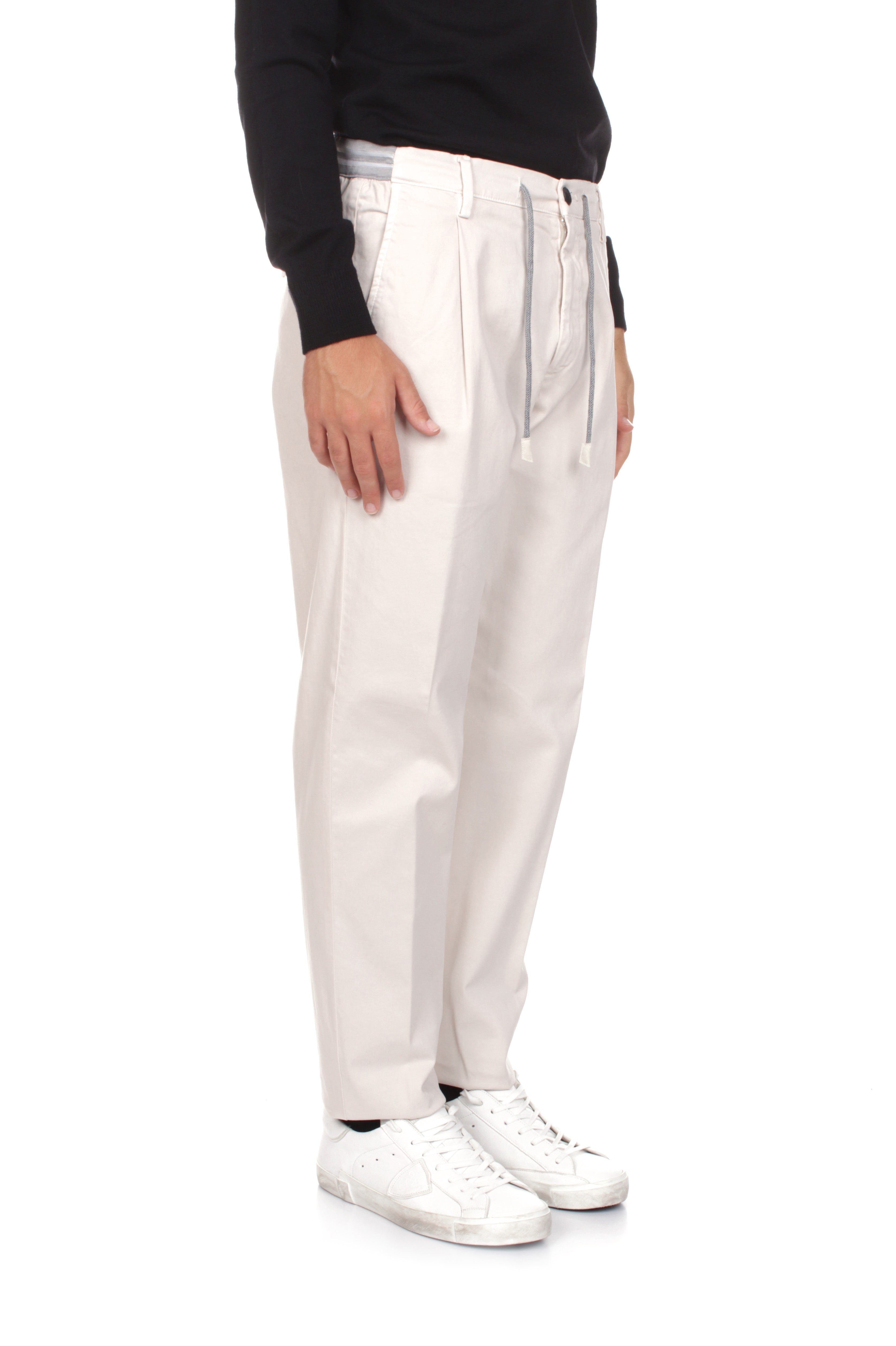 PANTALONI Beige Eleventy