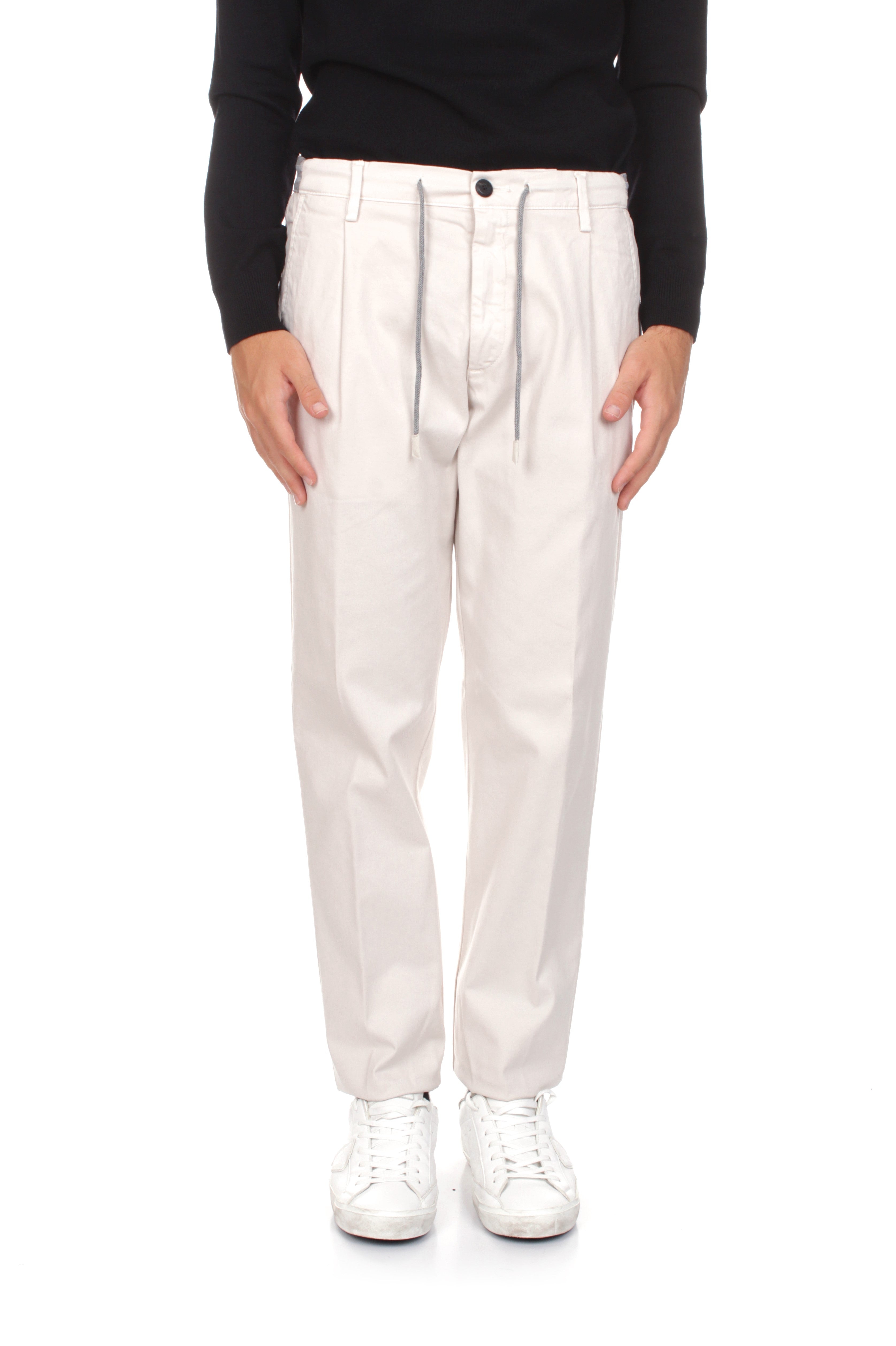 PANTALONI Beige Eleventy