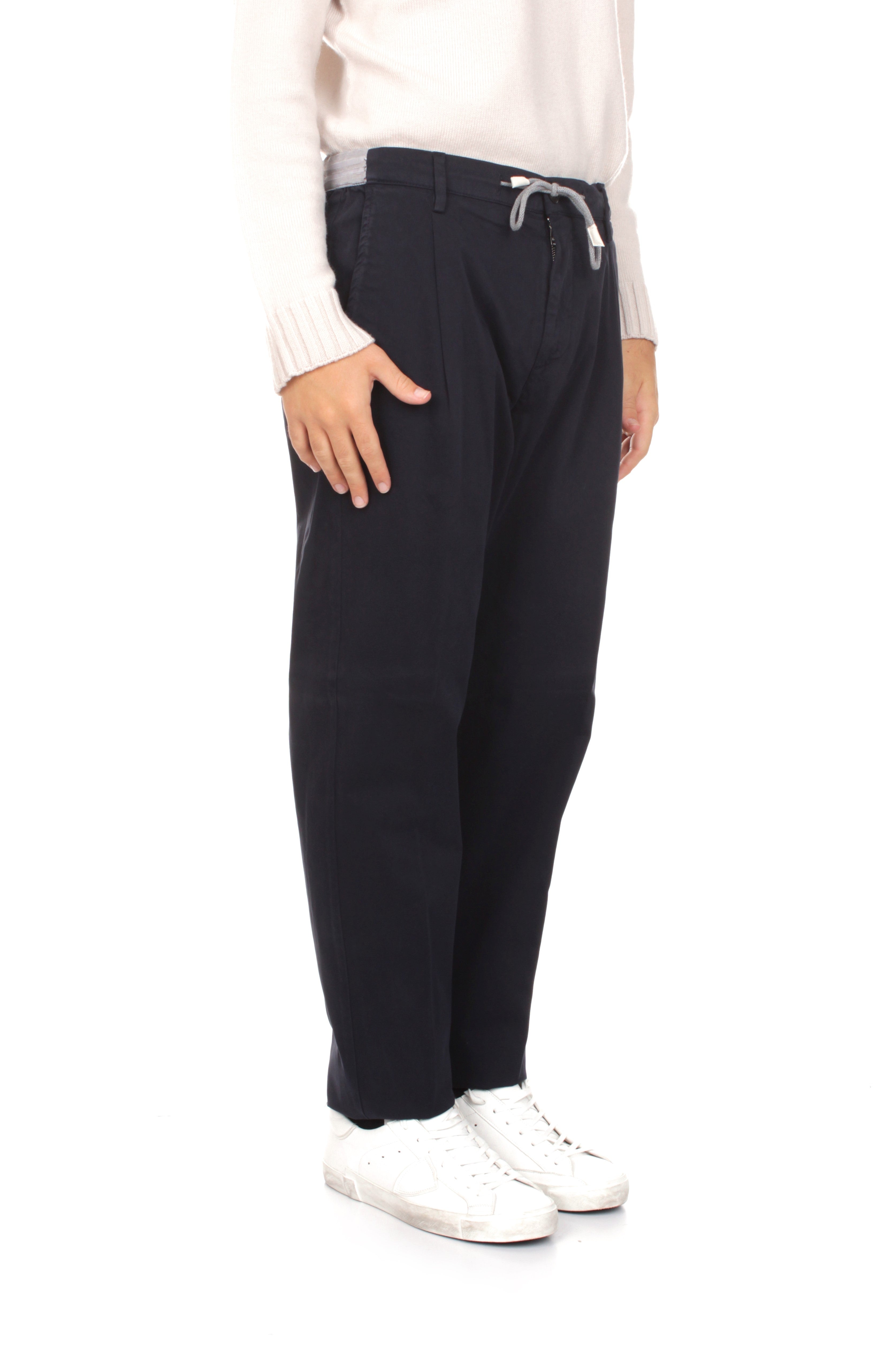 PANTALONI Blu Eleventy