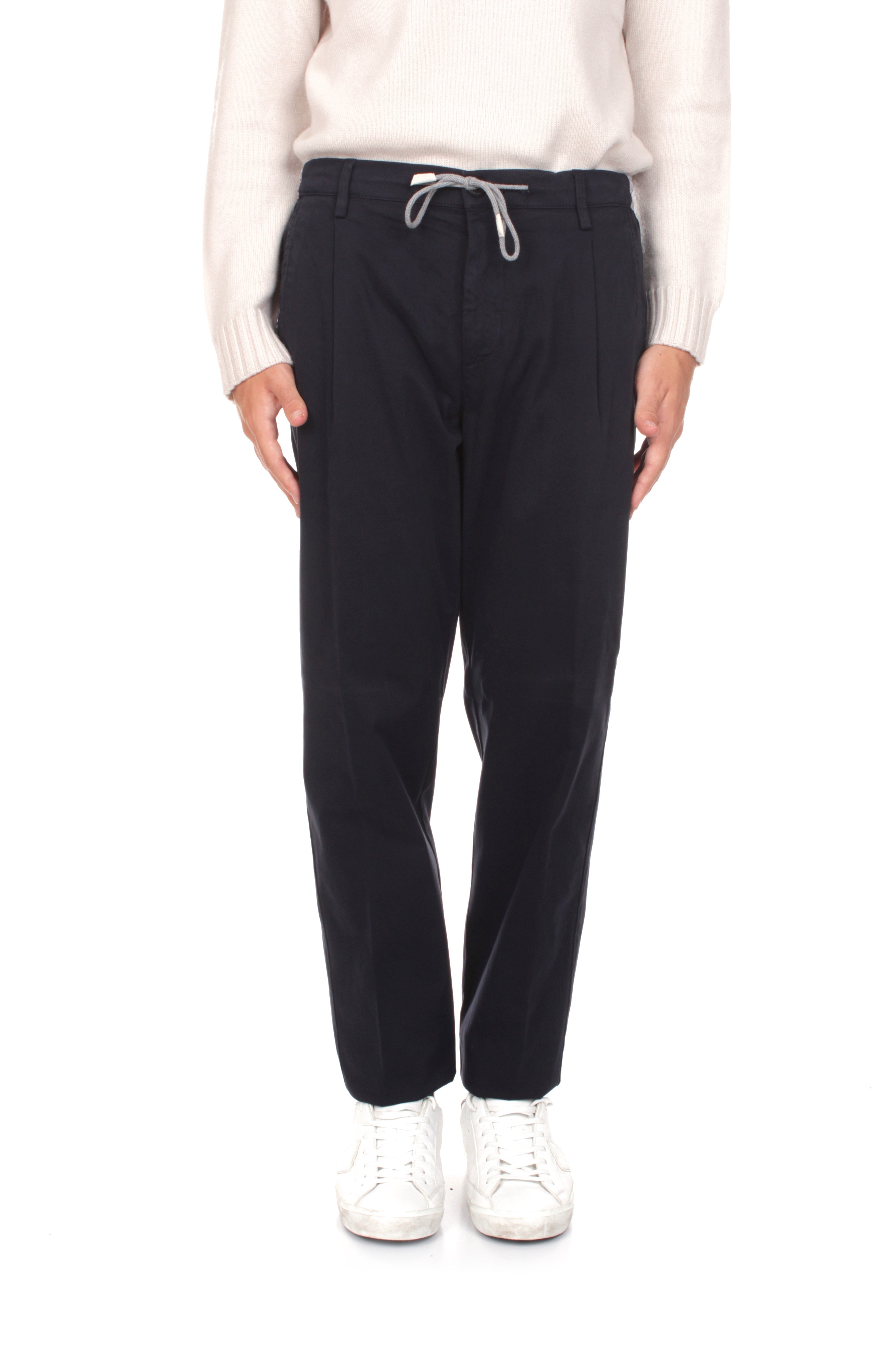 PANTALONI Blu Eleventy