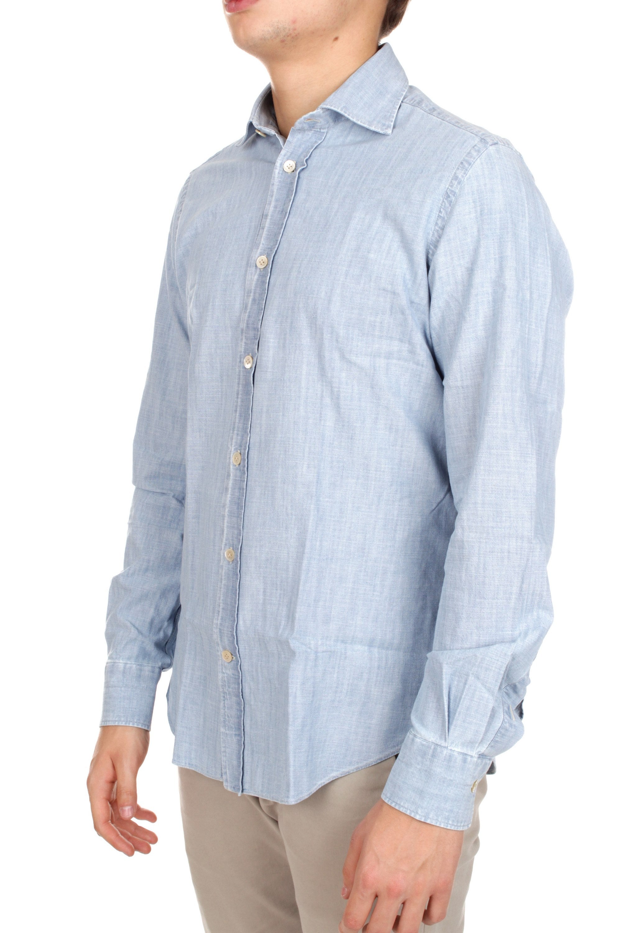 CAMICIE Turchese Eleventy