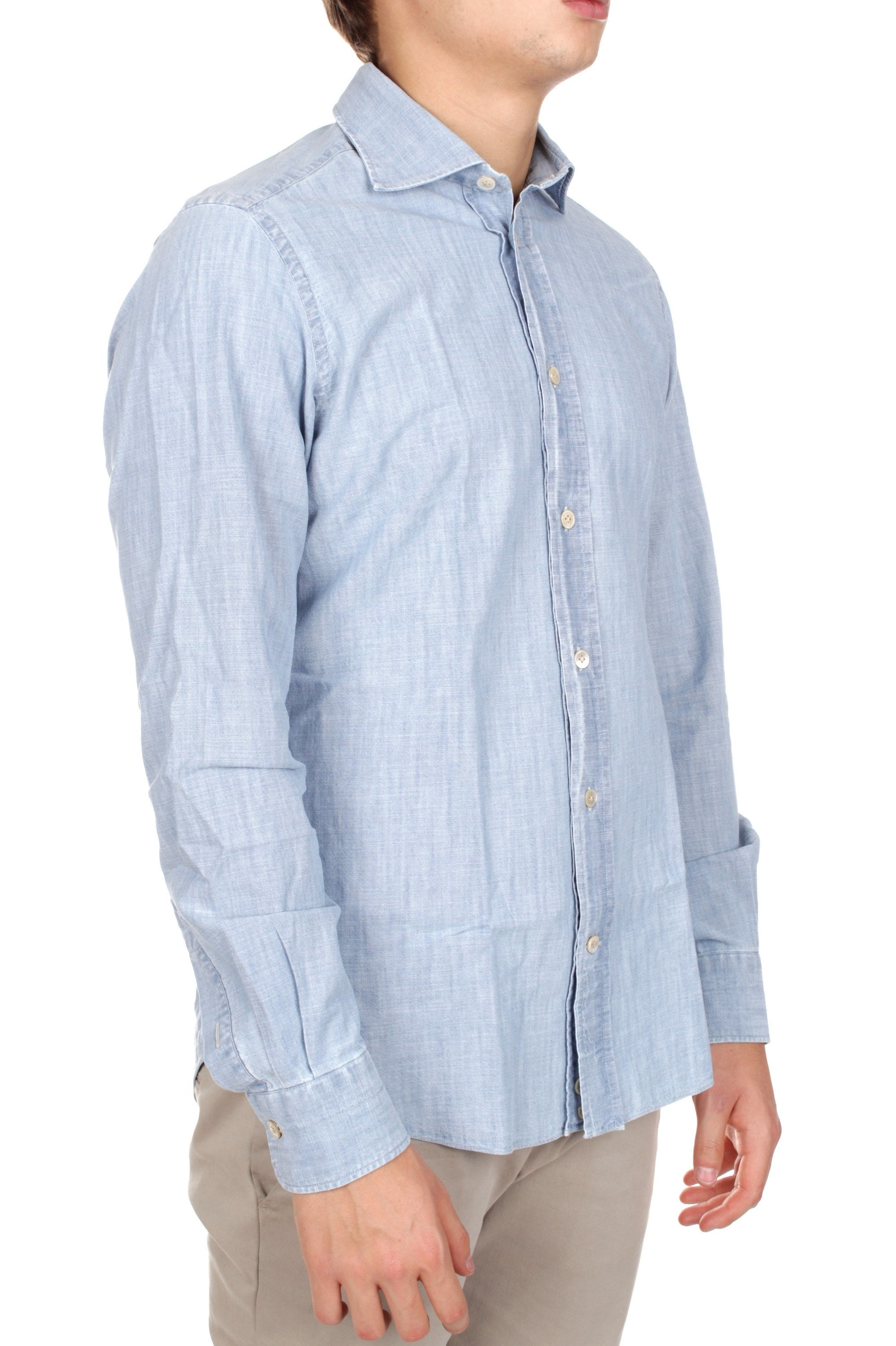 CAMICIE Turchese Eleventy