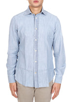 CAMICIE Turchese Eleventy