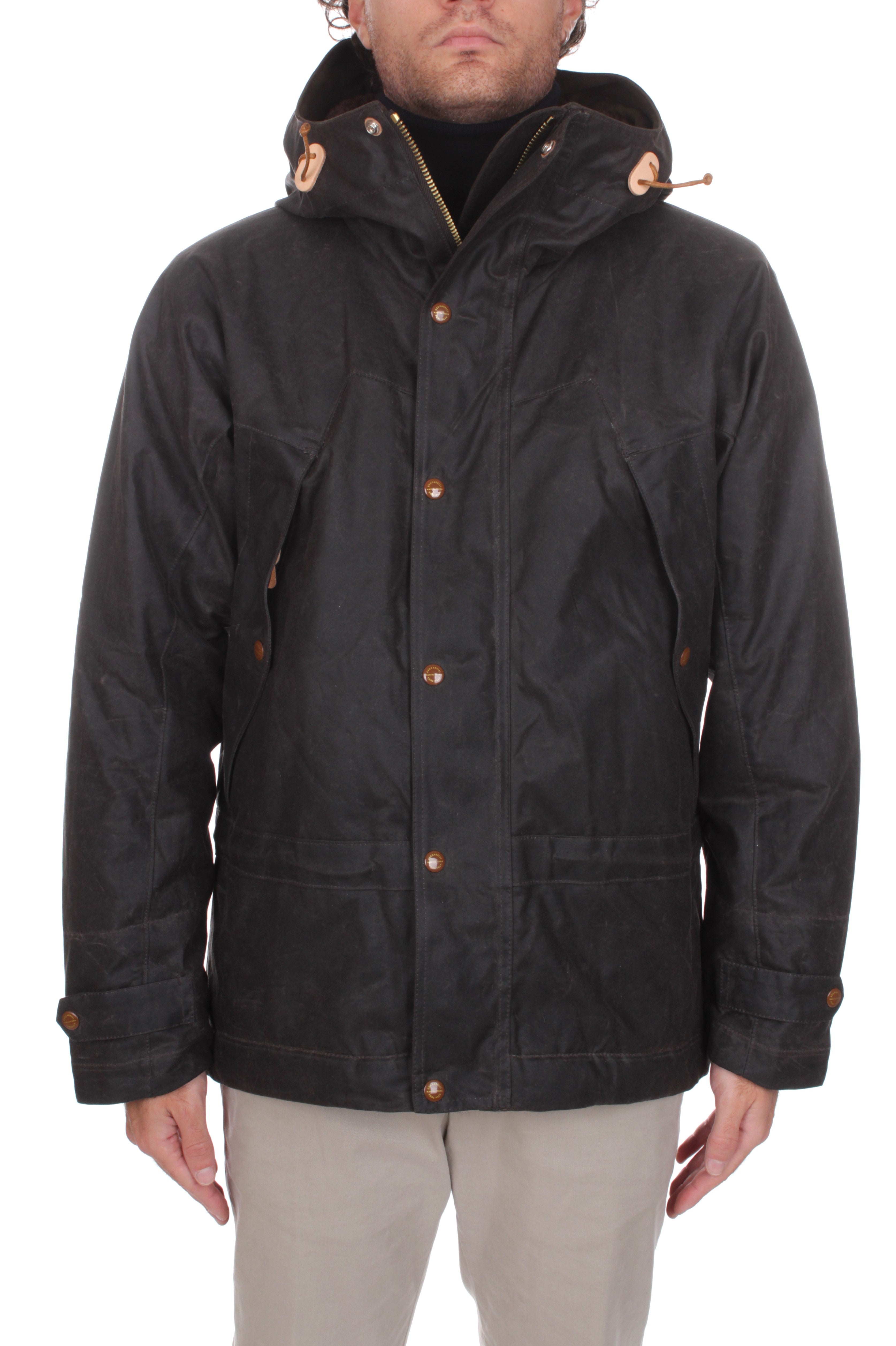 GIACCHE E GIUBBOTTI Marrone Manifattura Ceccarelli