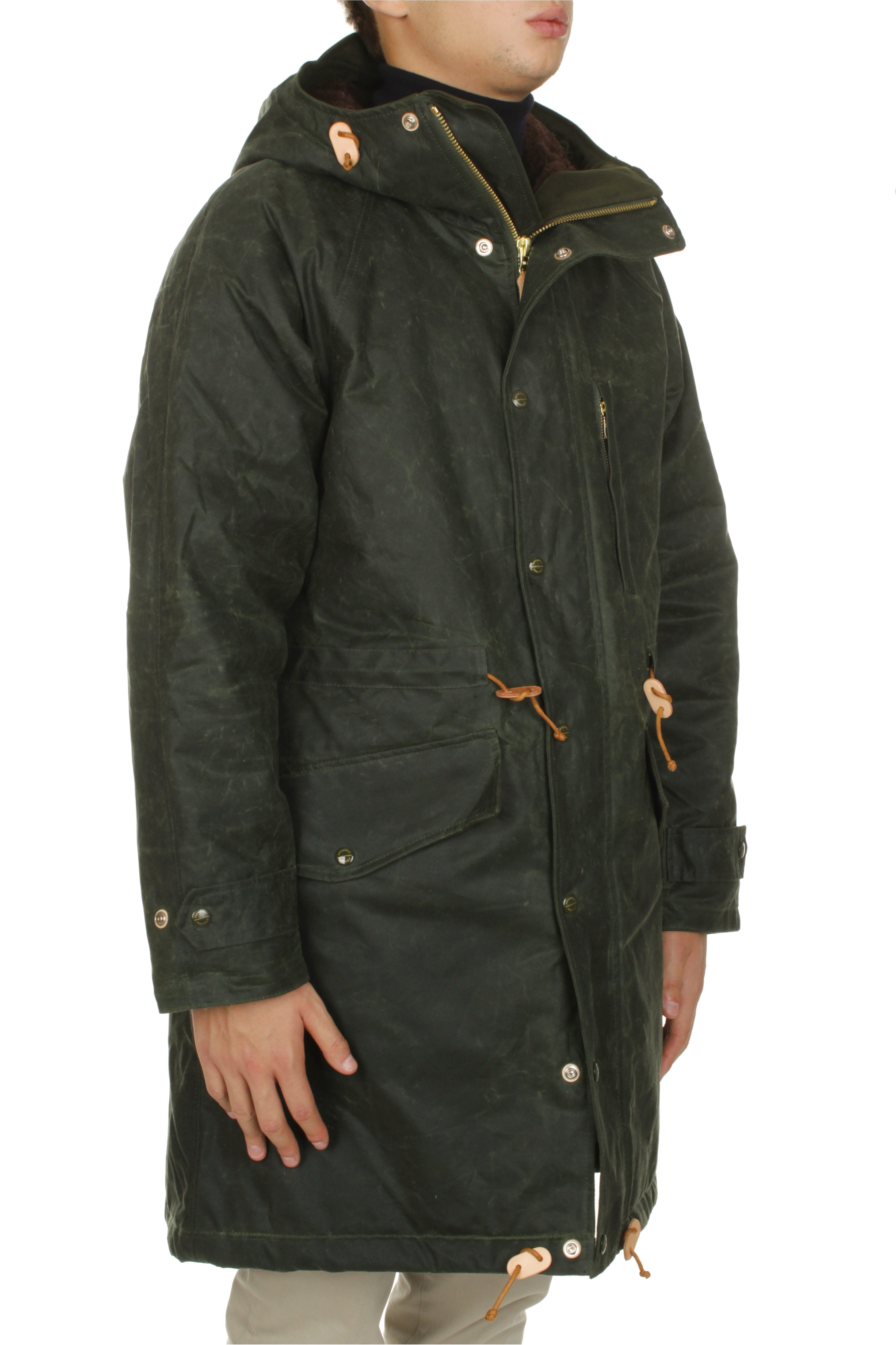 GIACCHE E GIUBBOTTI Verde Manifattura Ceccarelli