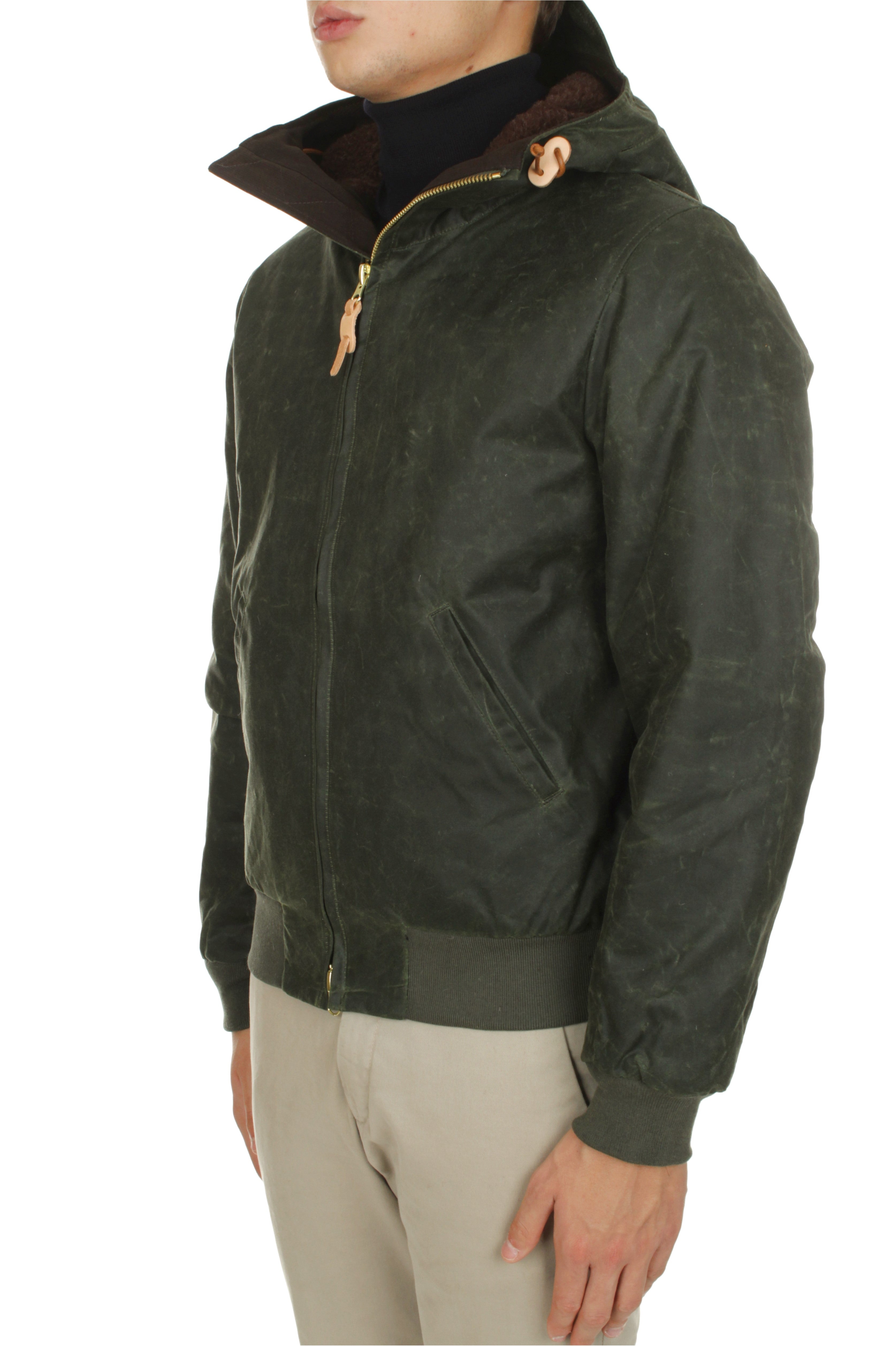 GIACCHE E GIUBBOTTI Verde Manifattura Ceccarelli