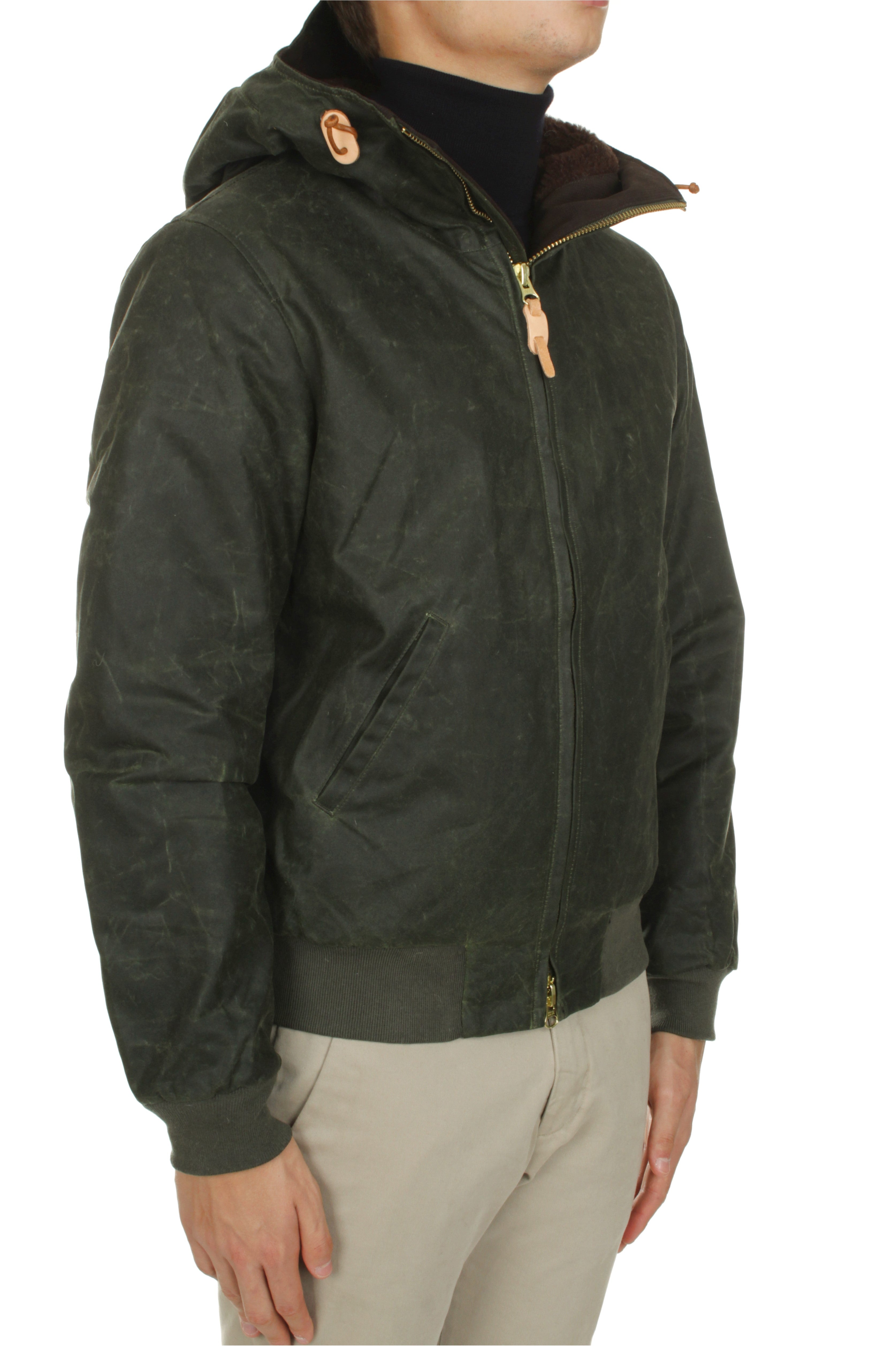 GIACCHE E GIUBBOTTI Verde Manifattura Ceccarelli