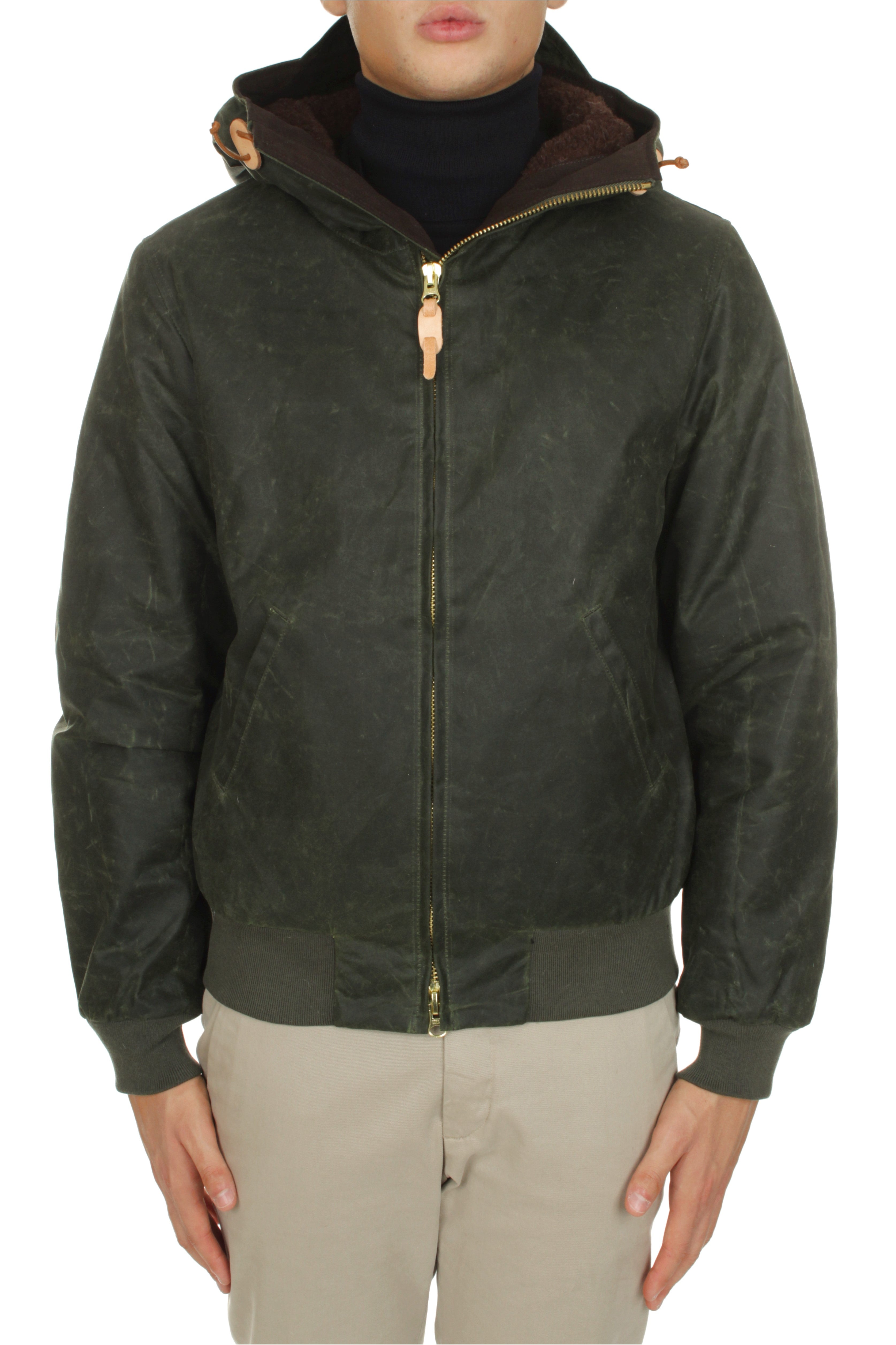 GIACCHE E GIUBBOTTI Verde Manifattura Ceccarelli