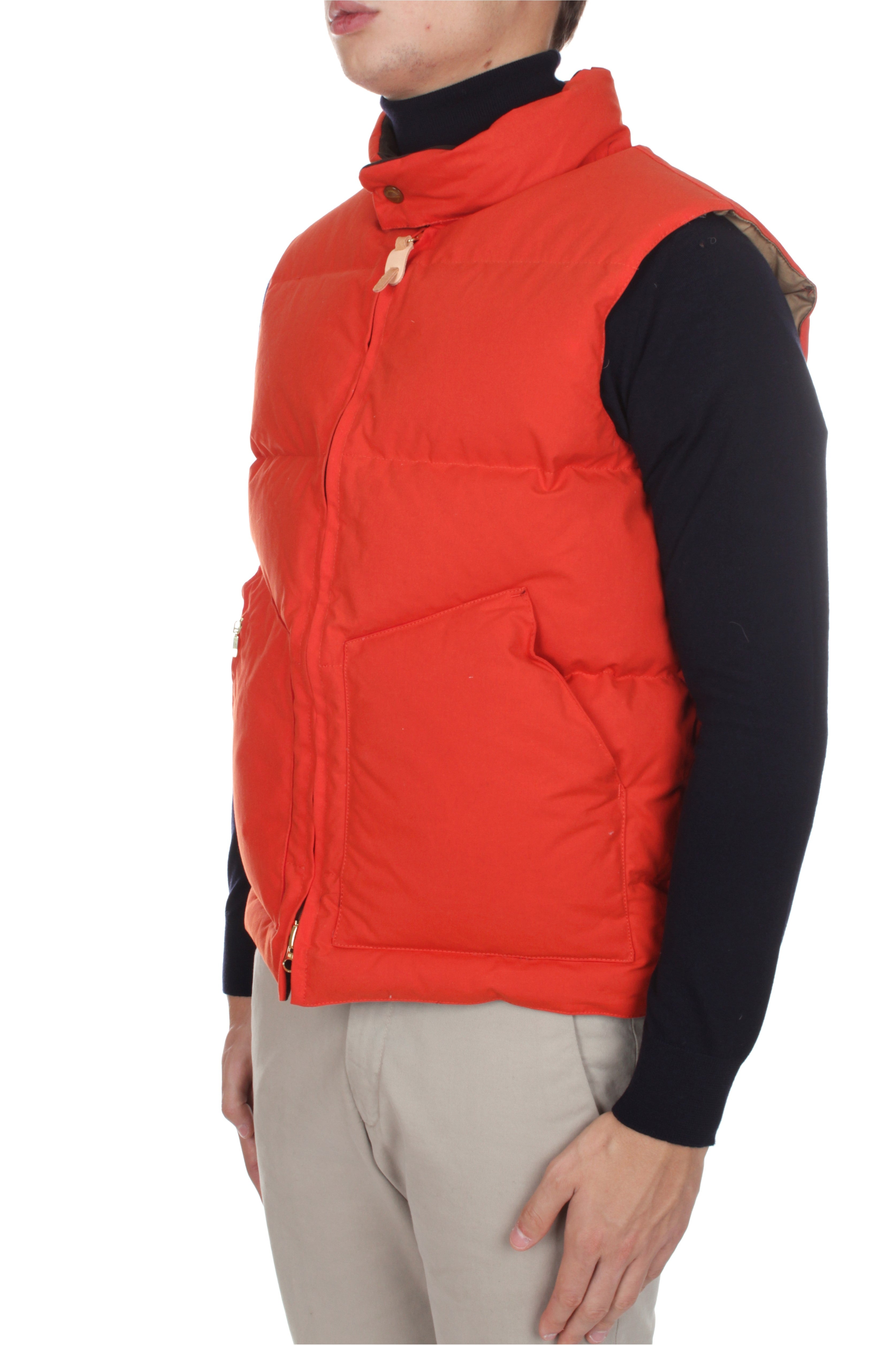 GIACCHE E GIUBBOTTI Arancione Manifattura Ceccarelli