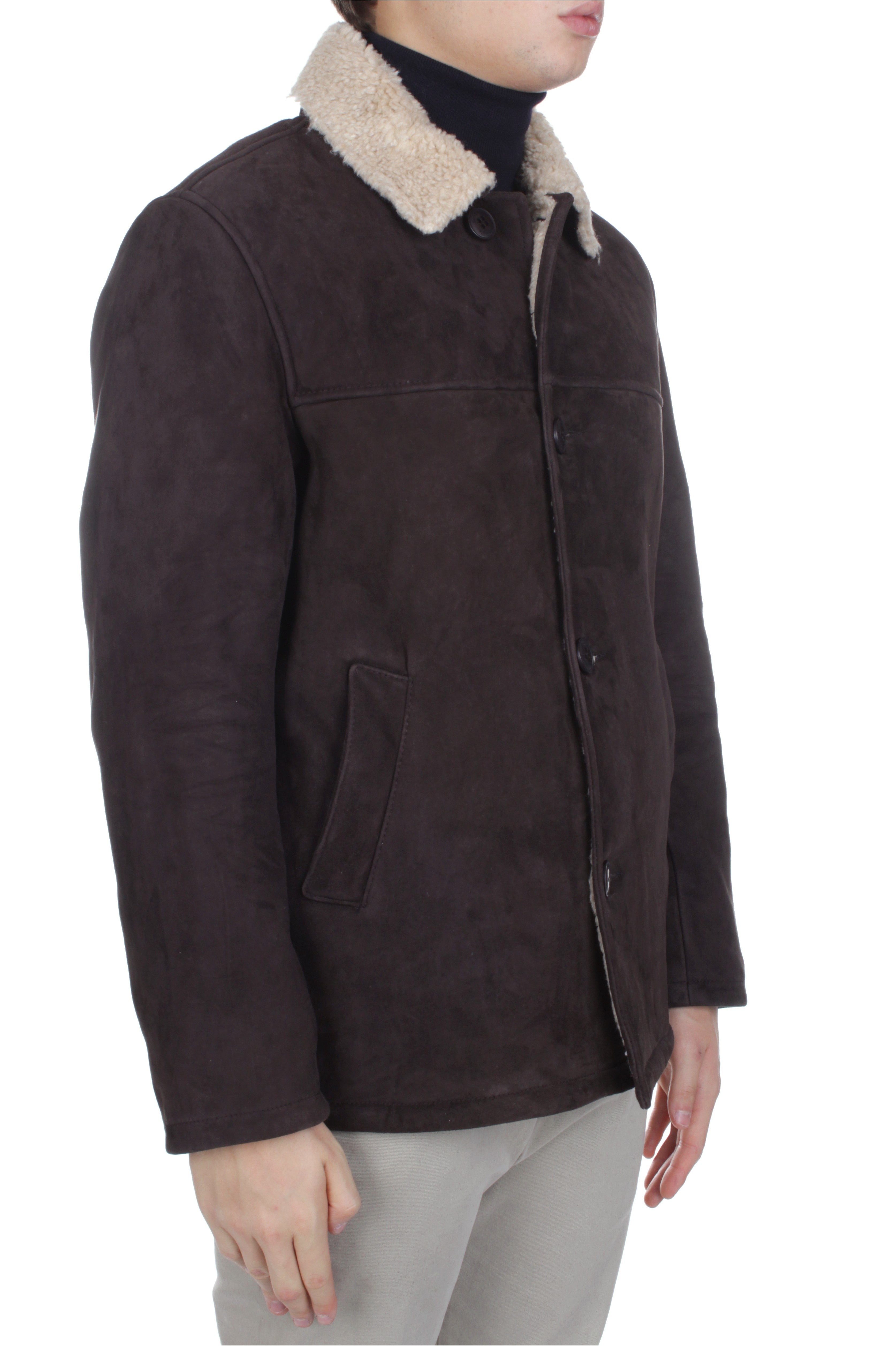 GIACCHE E GIUBBOTTI Marrone Bomboogie