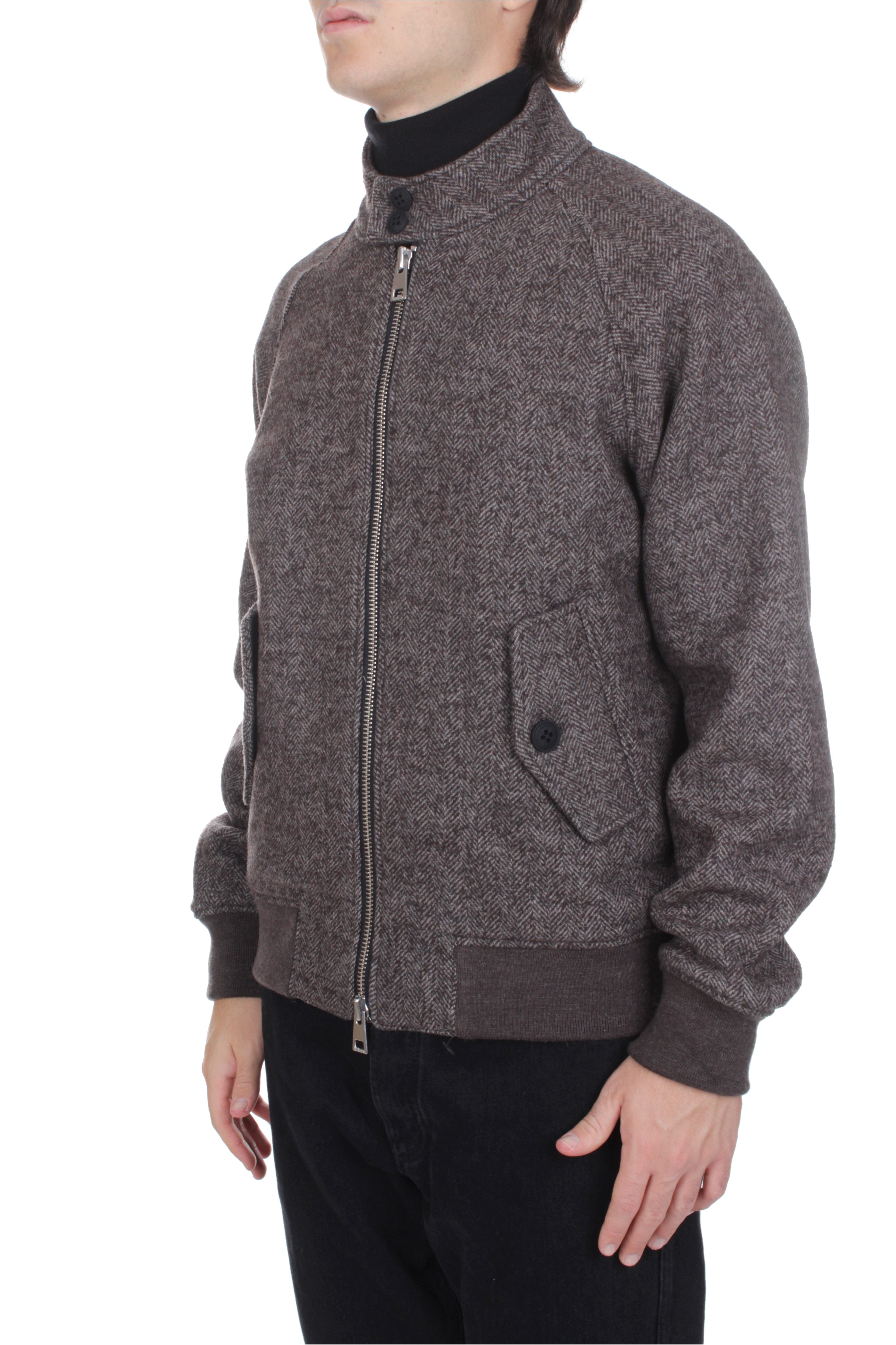 GIACCHE E GIUBBOTTI Marrone Bomboogie