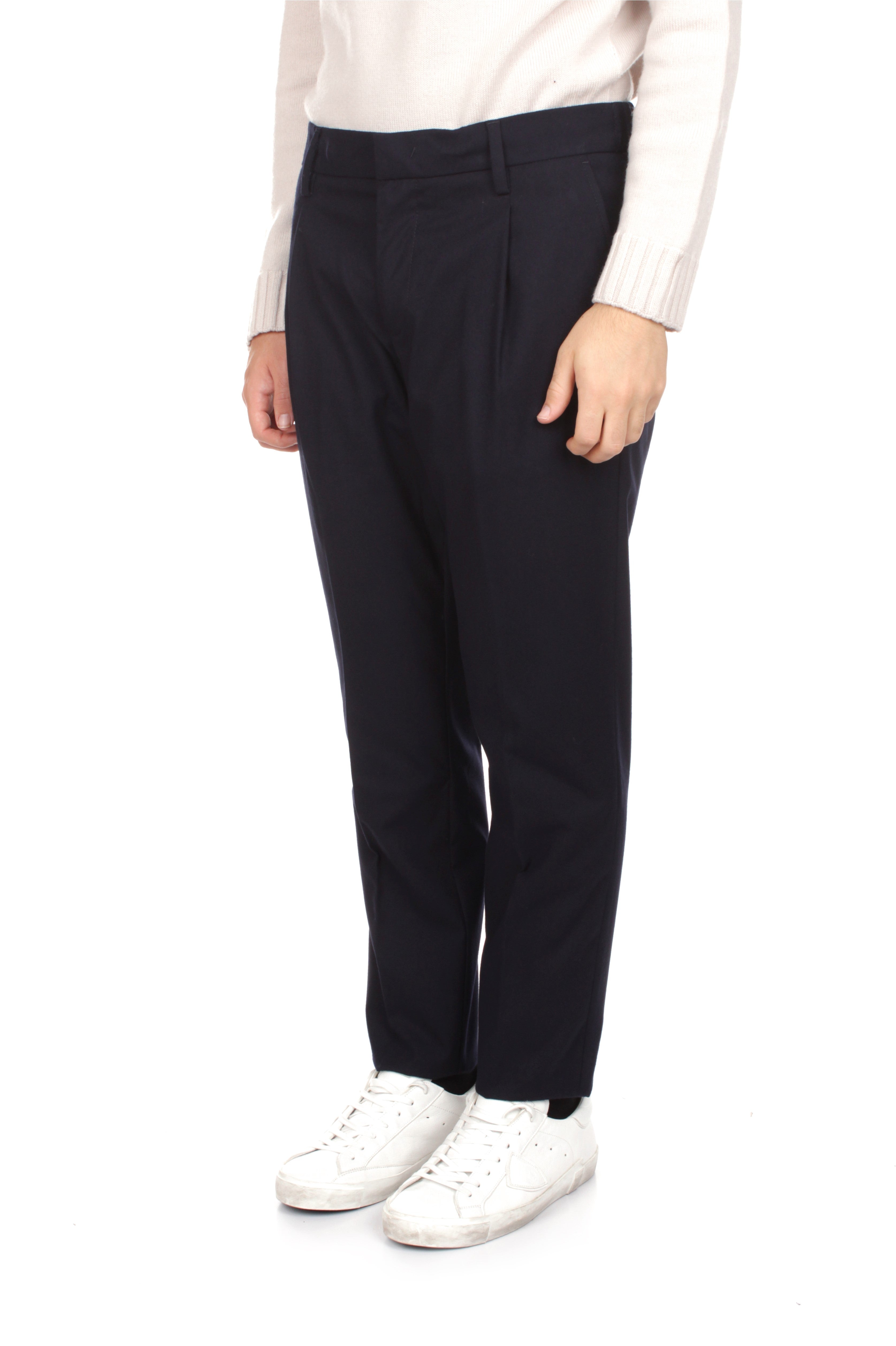 PANTALONI Blu Bomboogie