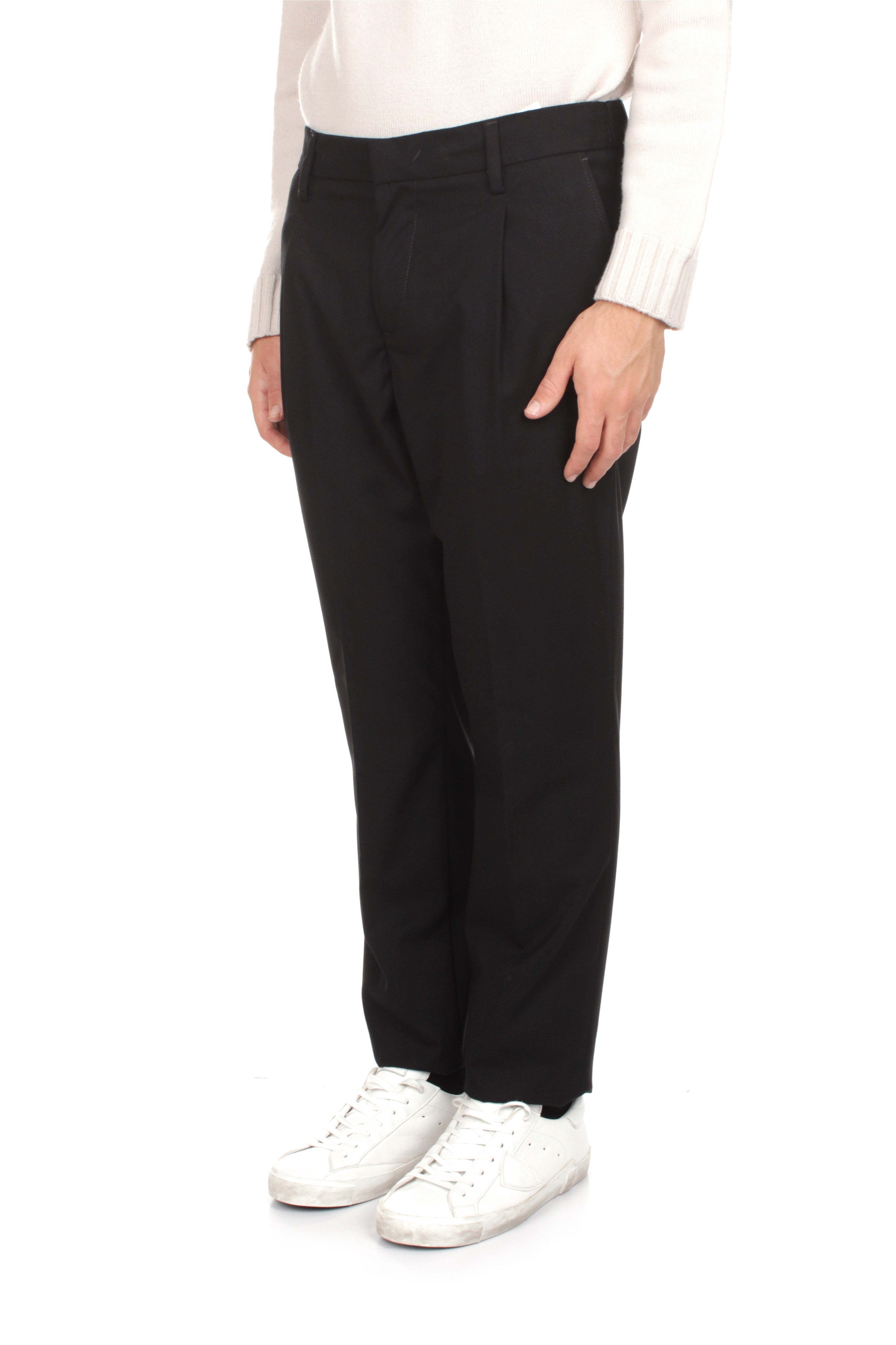 PANTALONI Nero Bomboogie