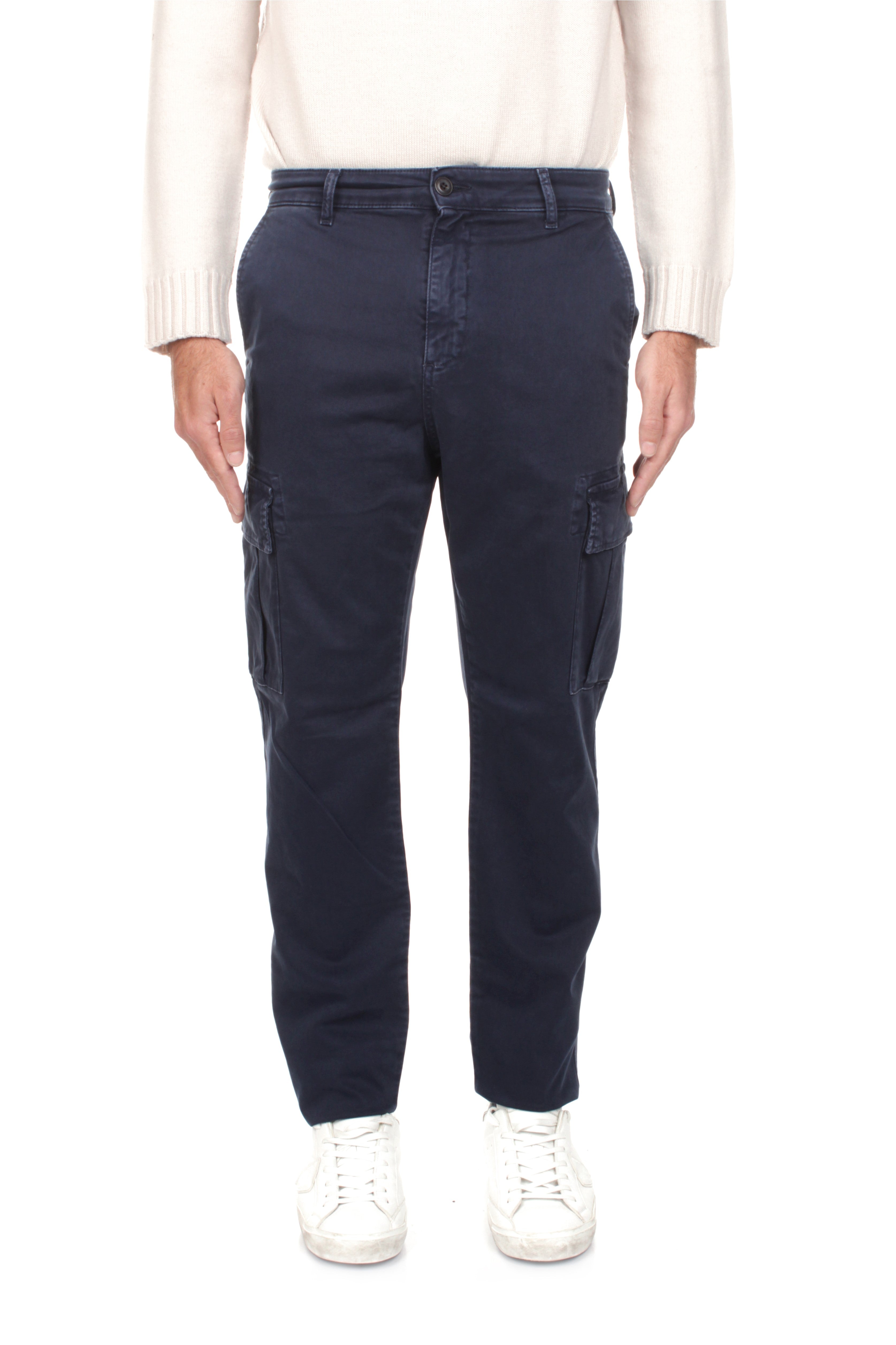 PANTALONI Blu Bomboogie