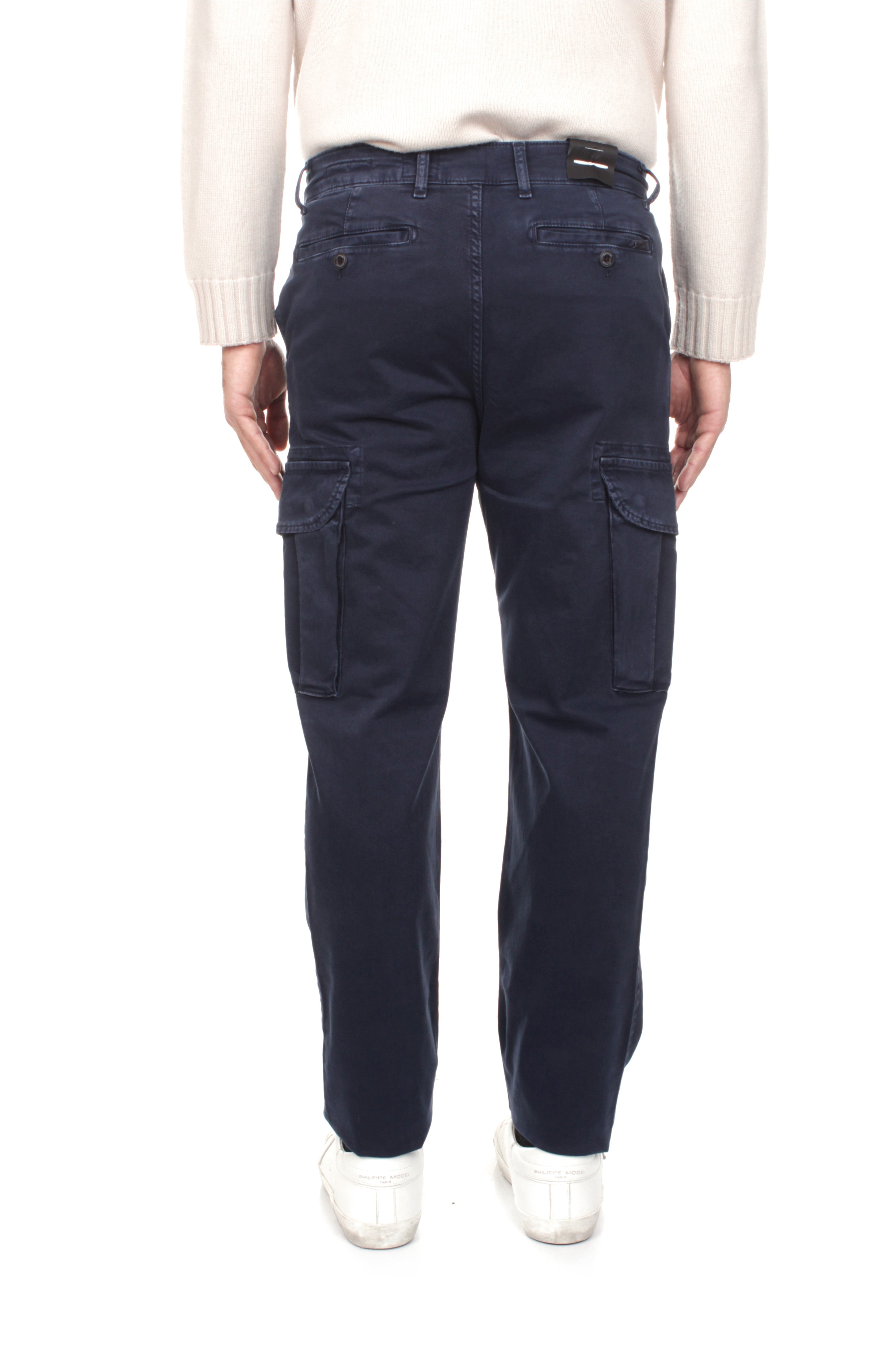 PANTALONI Blu Bomboogie