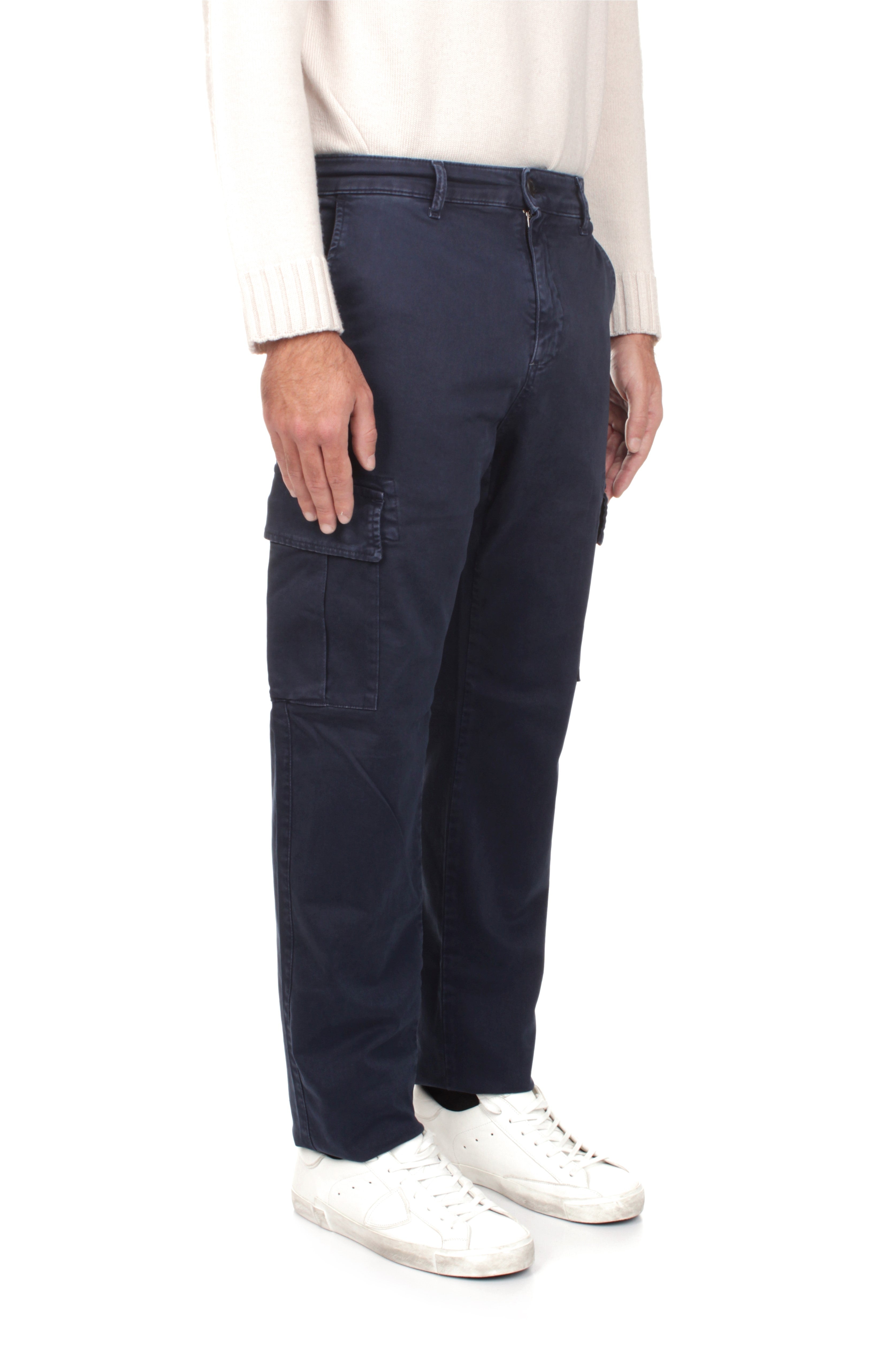 PANTALONI Blu Bomboogie