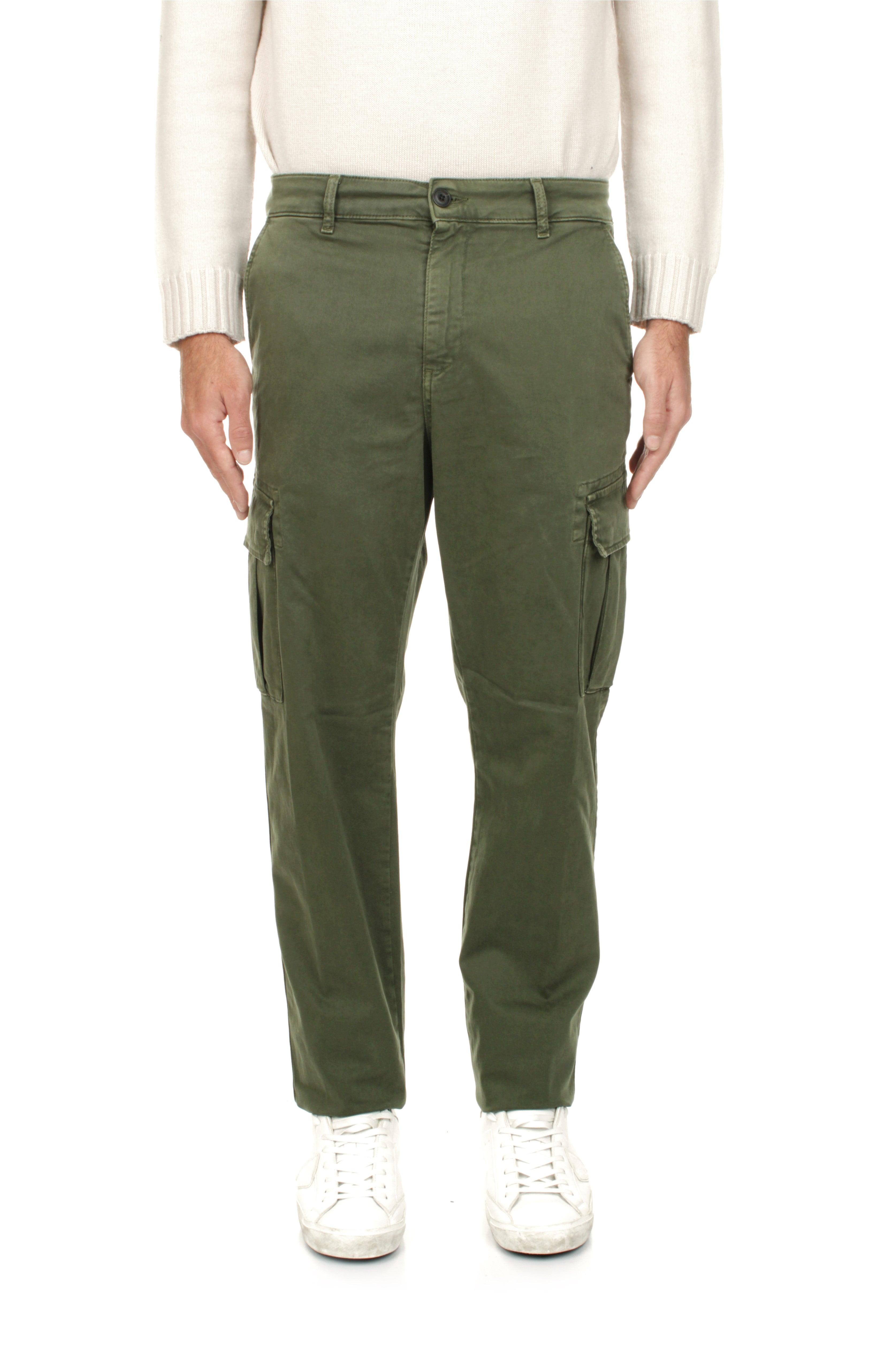 PANTALONI Verde Bomboogie