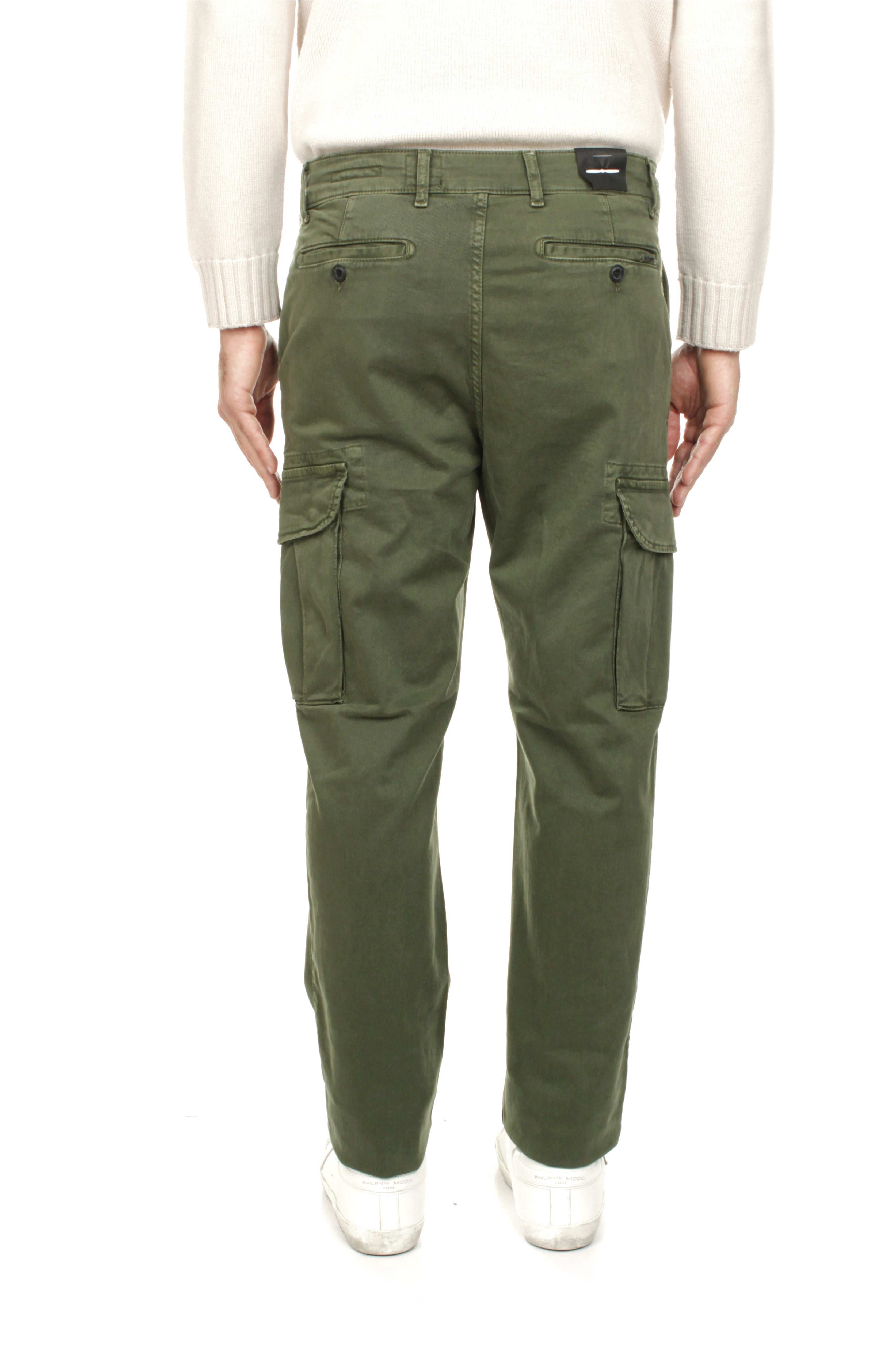 PANTALONI Verde Bomboogie