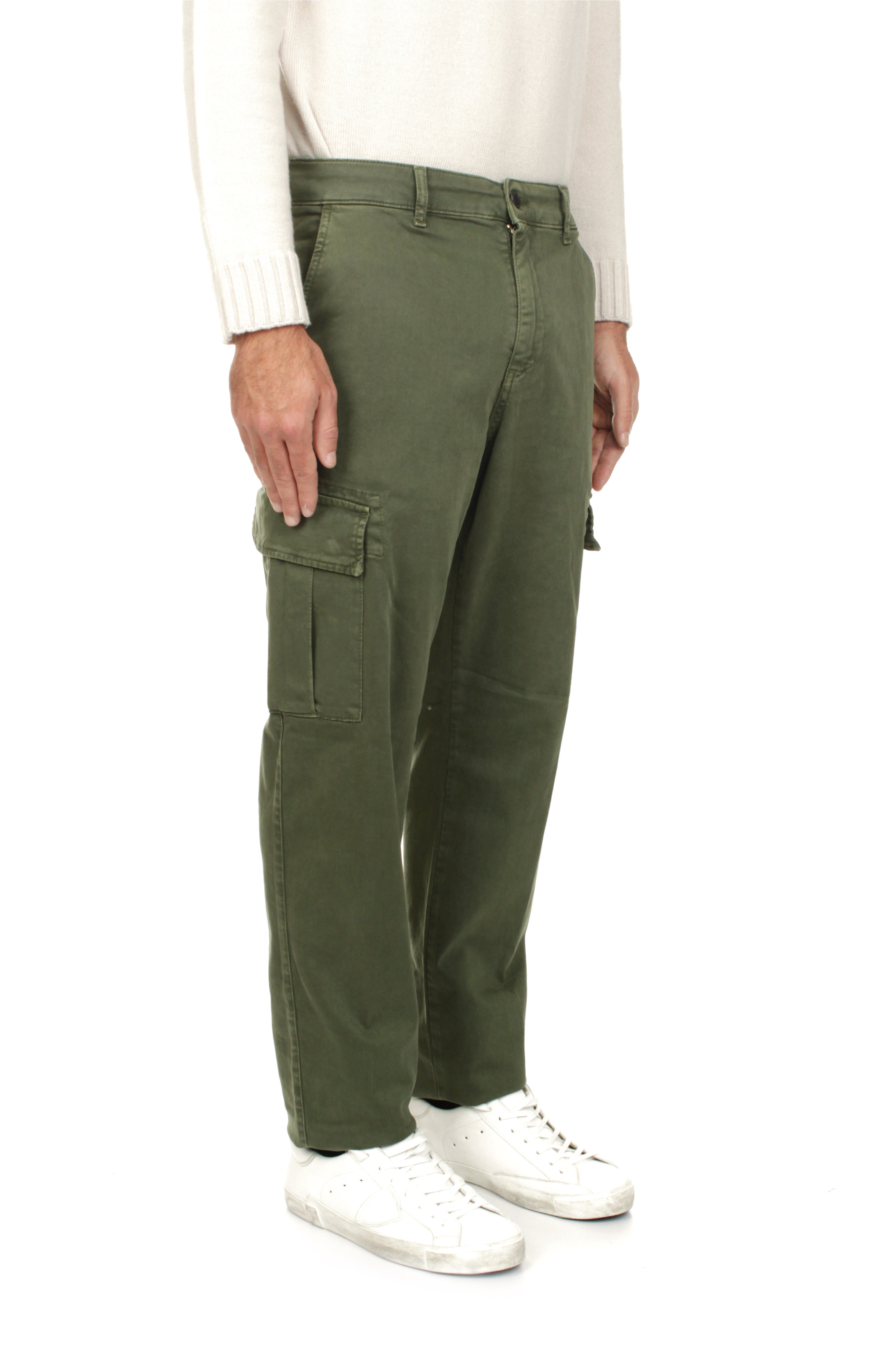 PANTALONI Verde Bomboogie